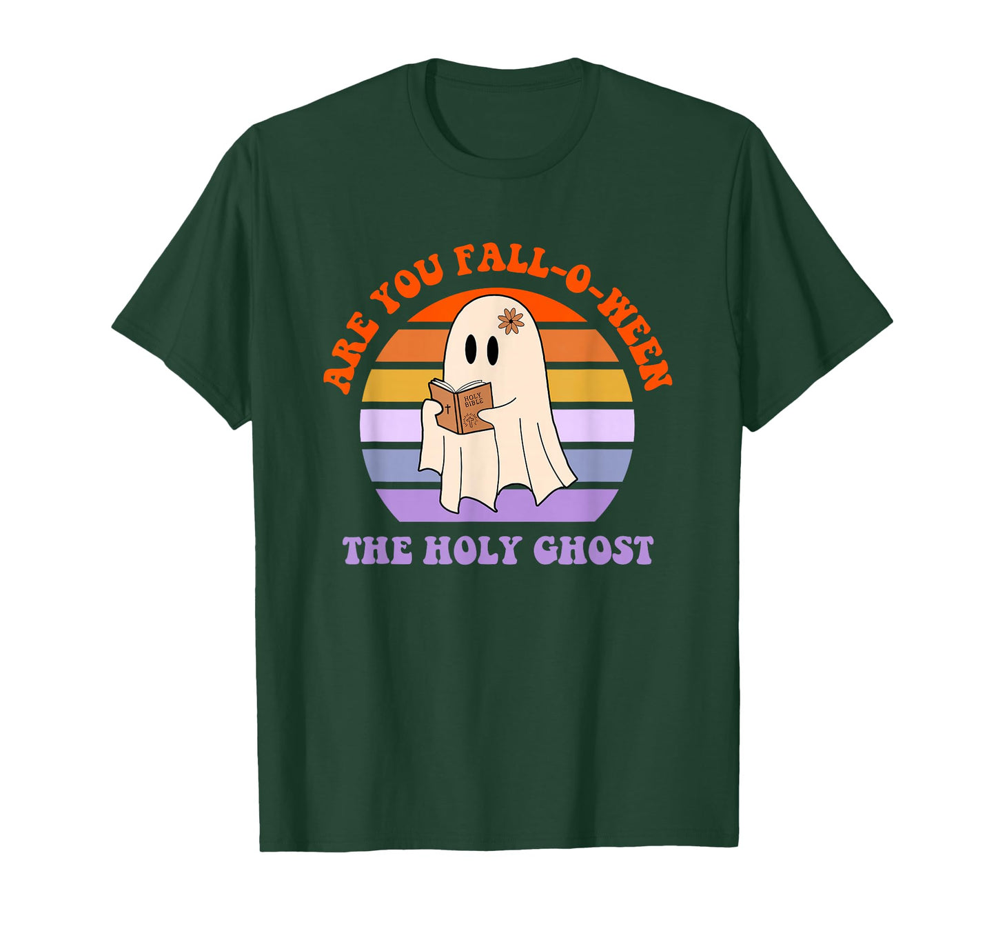 are You Fall-O-Ween The Holy Ghost T-Shirt