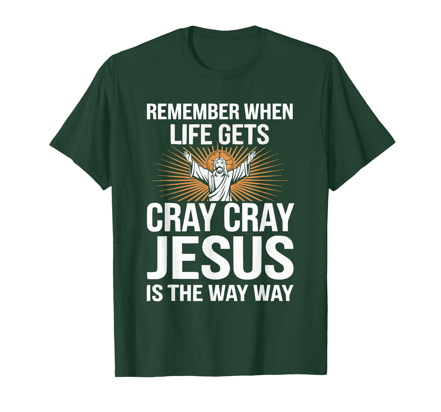 Funny Jesus Christ Religious Christian Believer Christianity T-Shirt