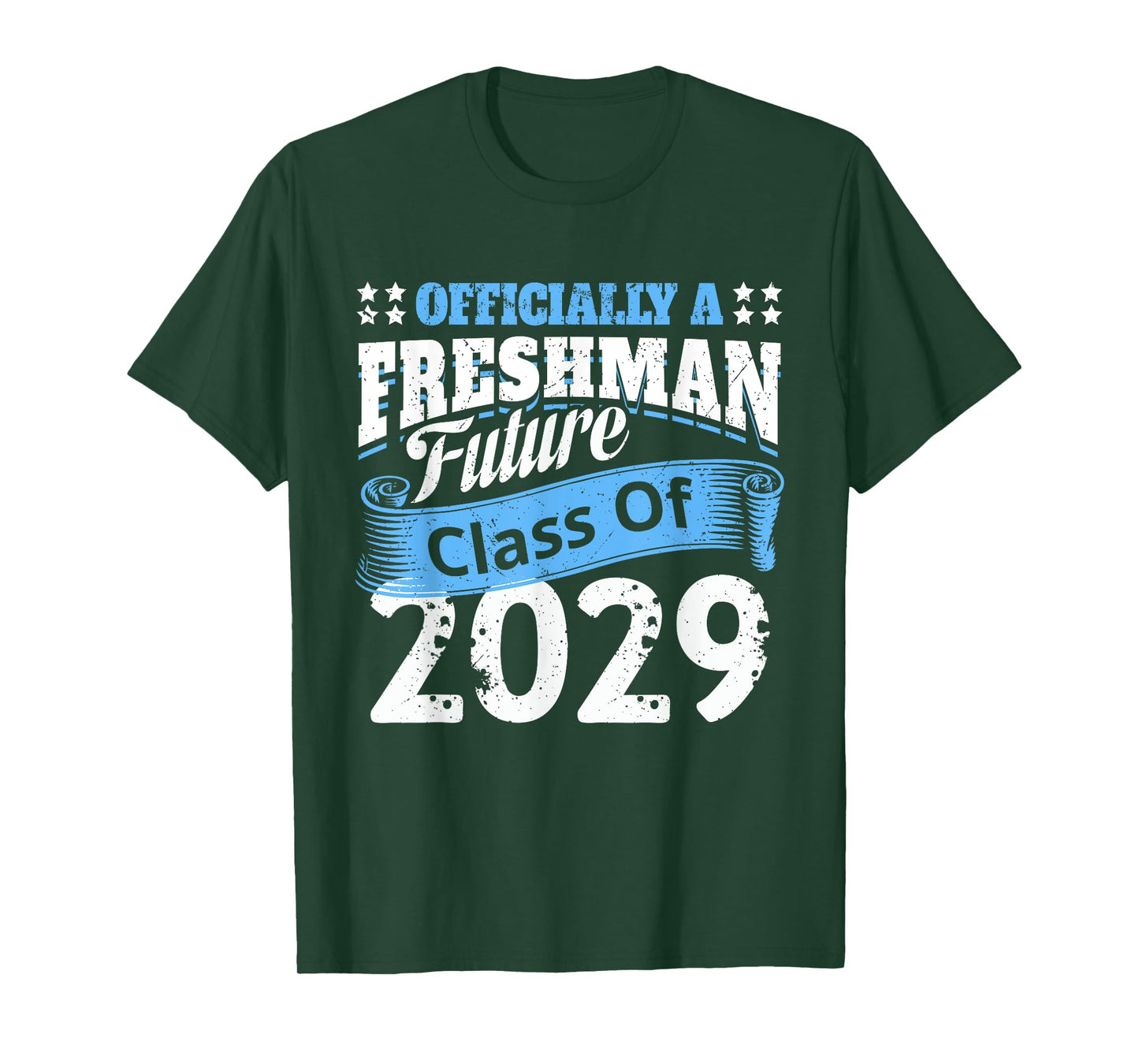 Official Freshman Future Class 2029 First Day Of 9th Grade T-Shirt