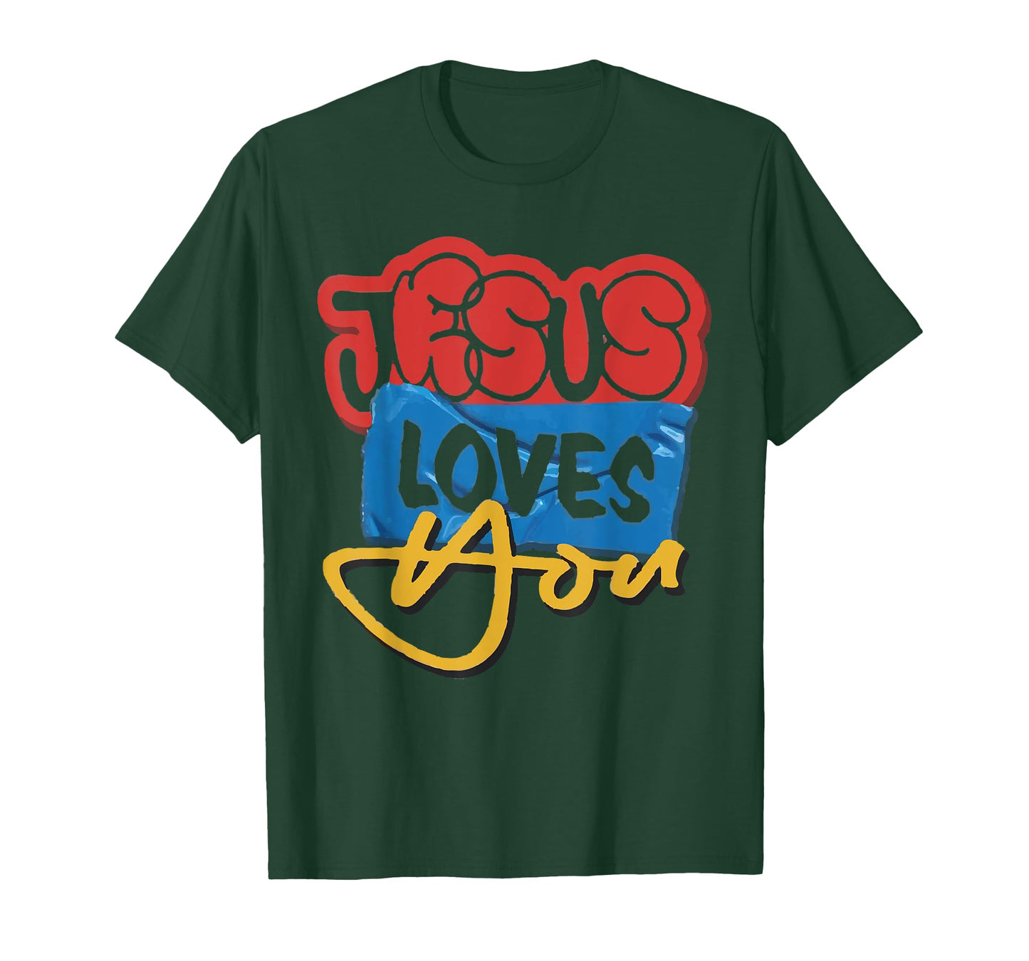 Christian Bible God Faith Worship Jesus Religion Gift T-Shirt