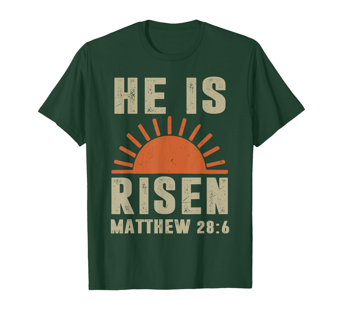 Toddler He is Risen Christian Easter God Sister Daughter Son T-Shirt