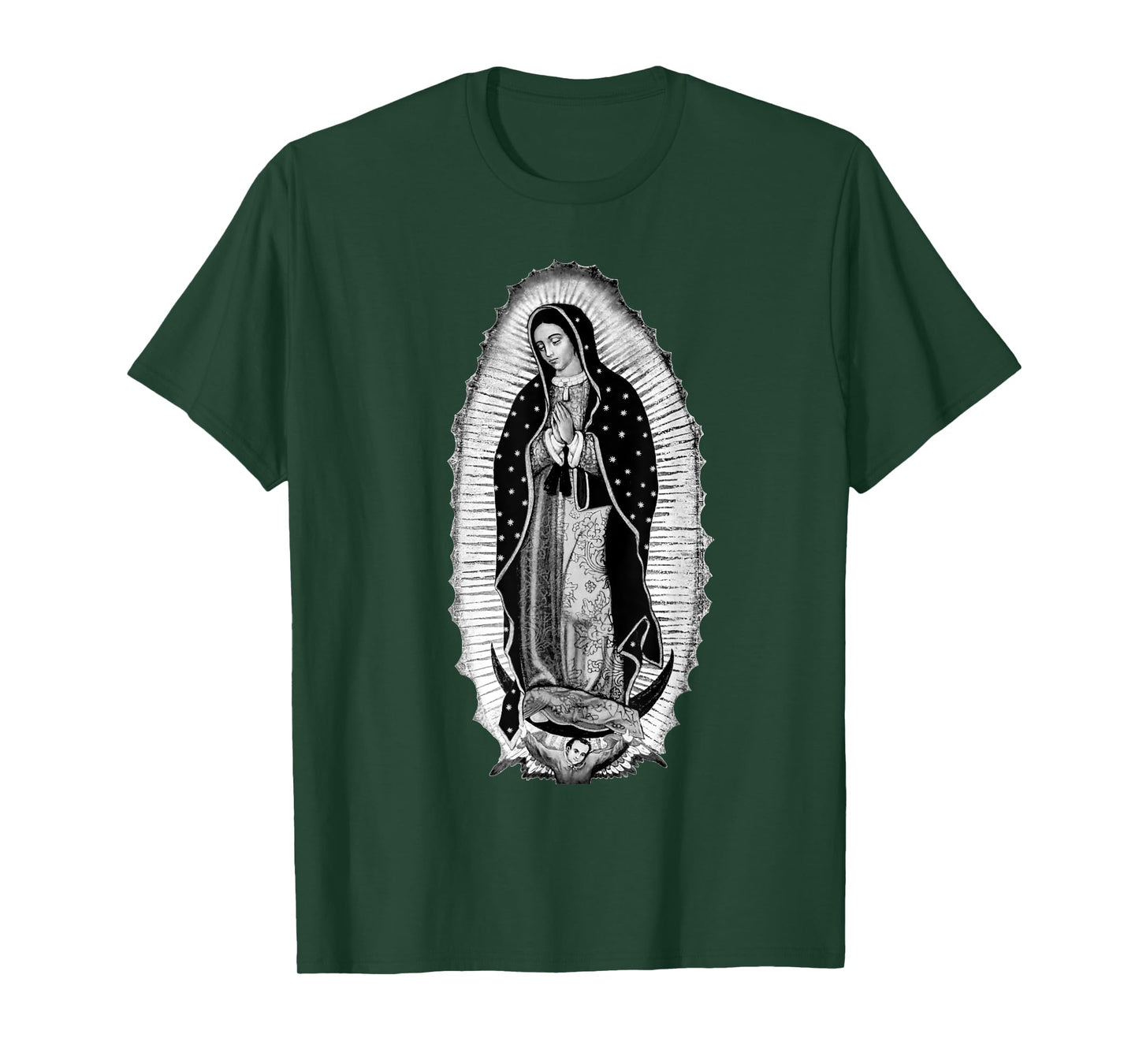 Virgen de Guadalupe. Bendita Eres Entre Las Mujeres T-Shirt