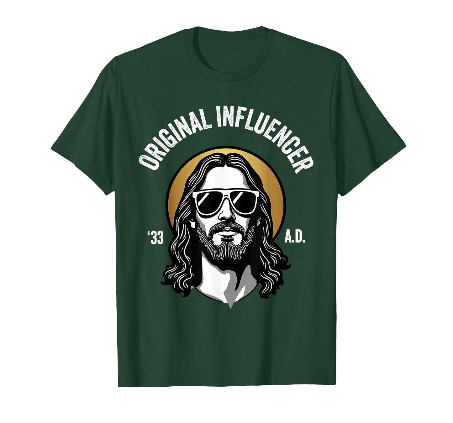 Funny Jesus Meme - Original Influencer - Cool Jesus T-Shirt