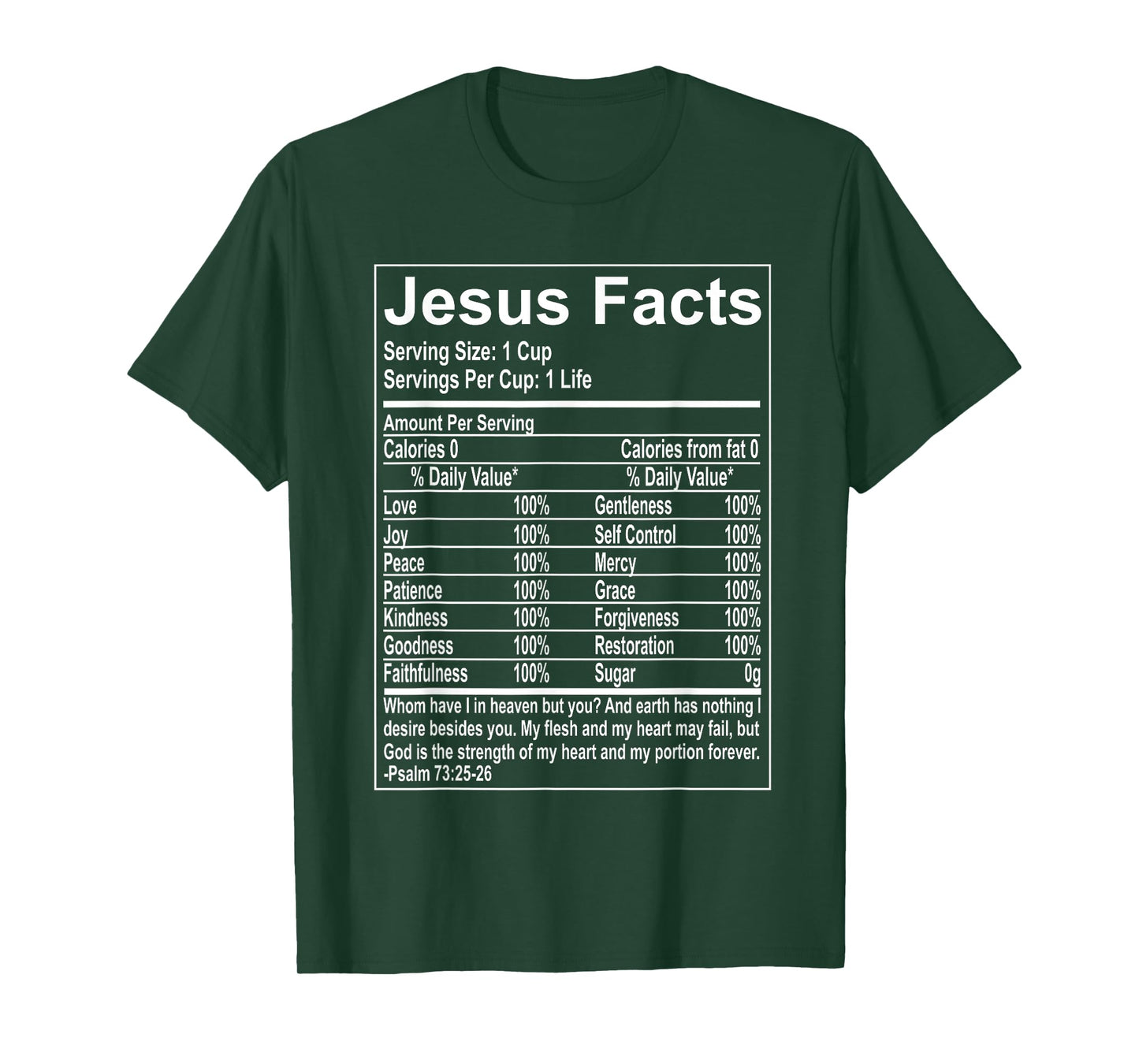 Jesus Facts Religious Studies Catholicism T-Shirt