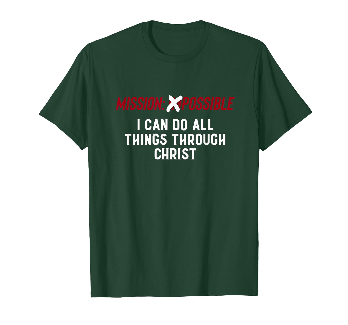 Mission Possible Missionary Gift for LDS Elders, Sisters T-Shirt
