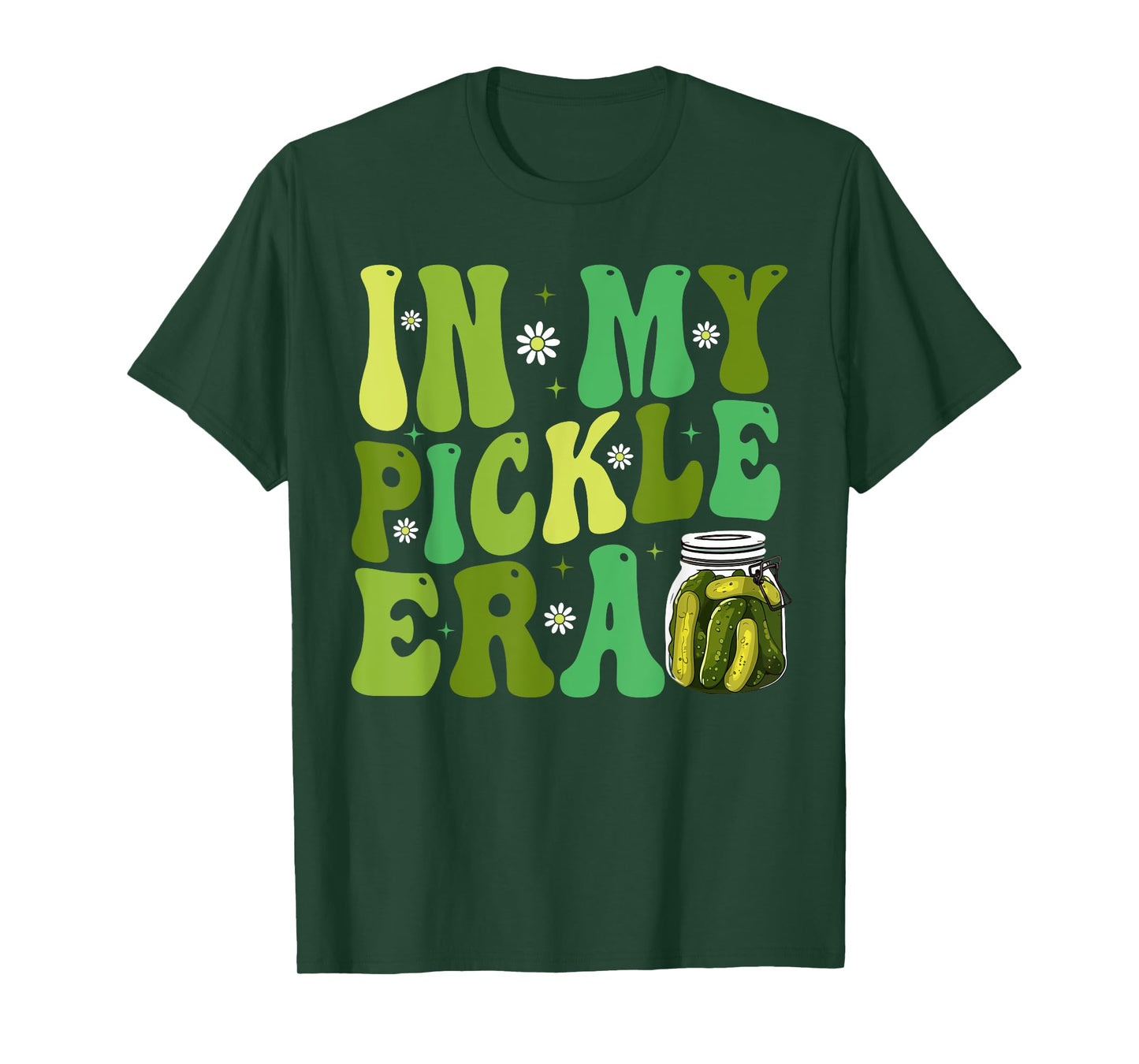 In My Pickle Era Funny Women Shirt Girls Teens T-Shirt