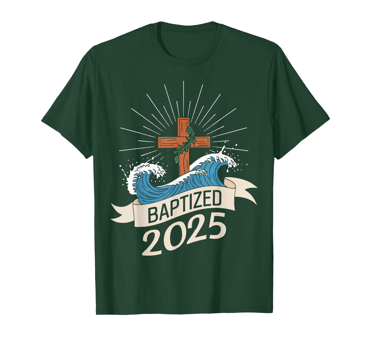 Baptized 2025 T-Shirt