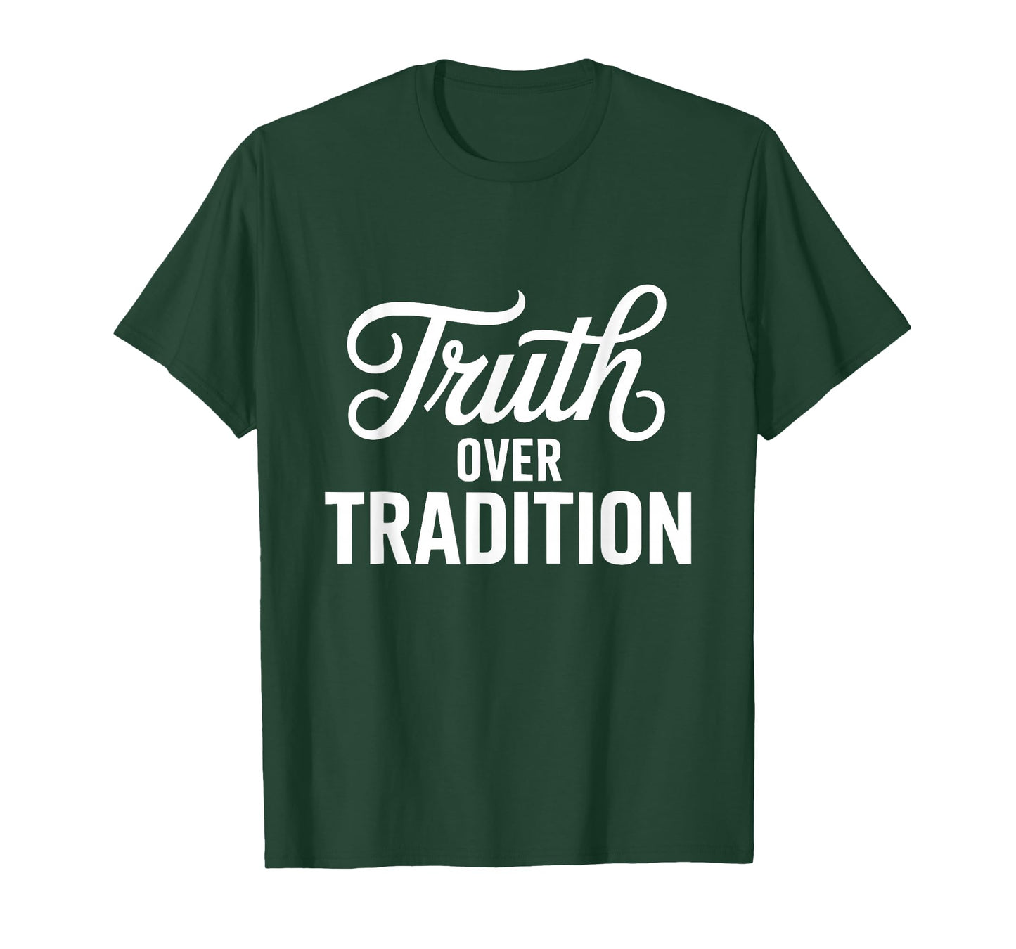 Truth Over Tradition Hebrew Israelite Judah Yah Israel T-Shirt