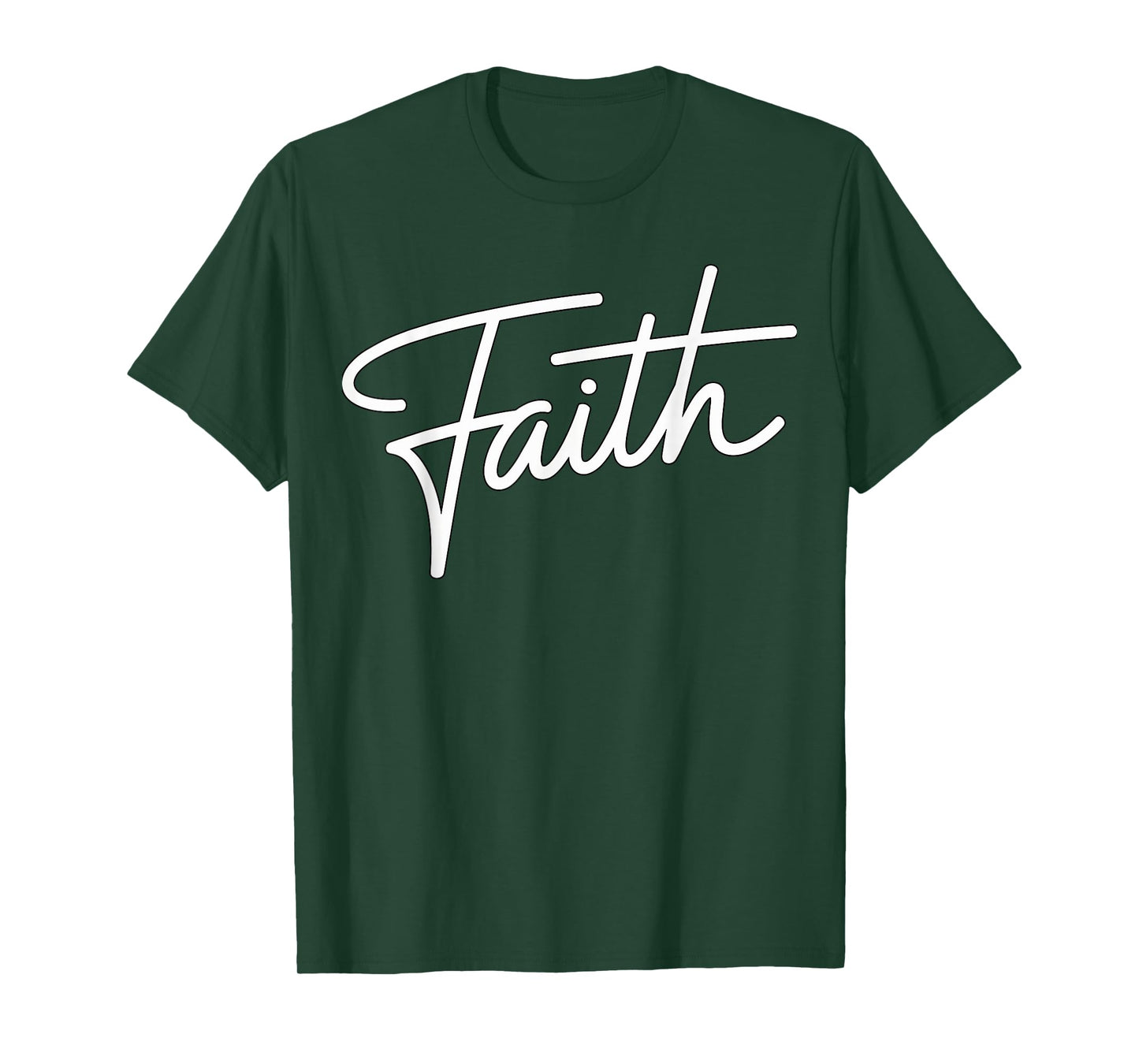 Faith Christian Religous T-Shirt