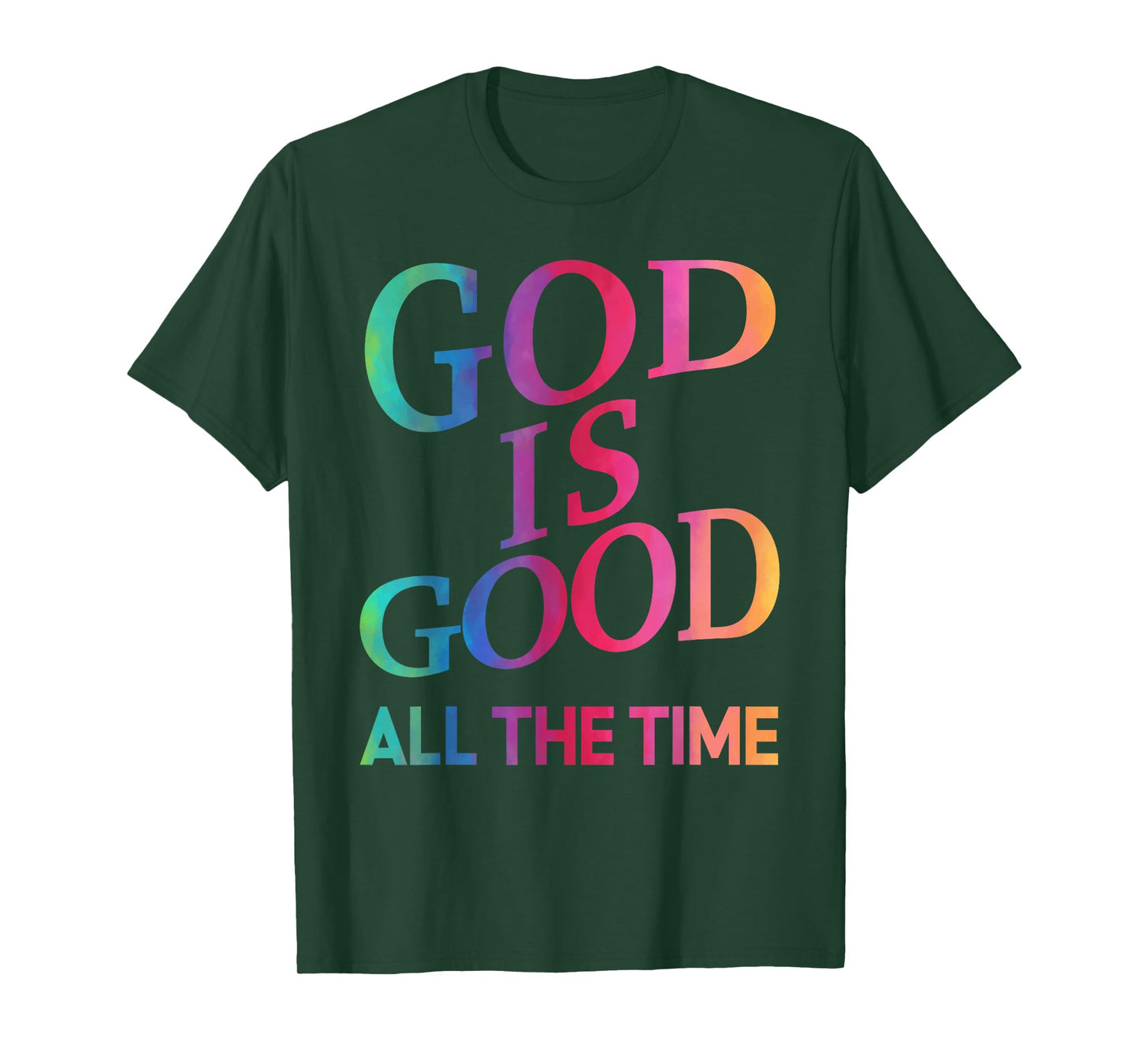 Toddler God Is Good Jesus Christian Sister Daughter Son Boys T-Shirt