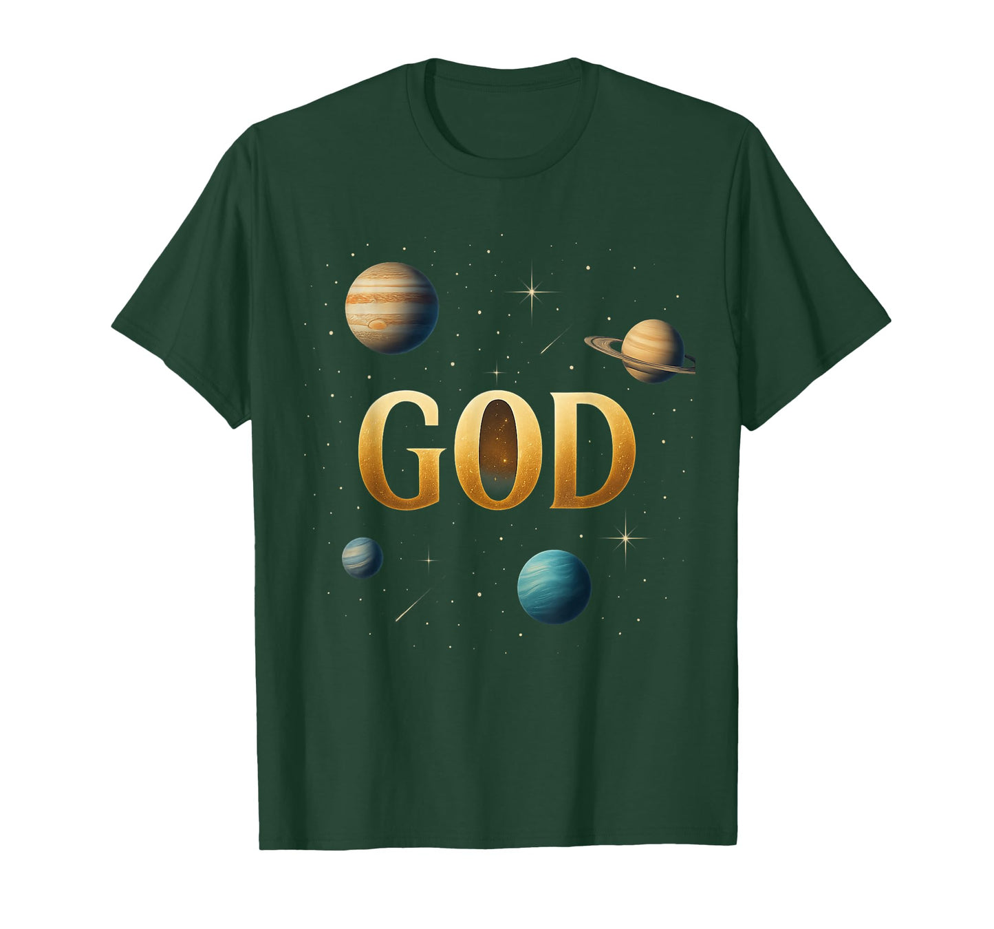 God Universe Art – Inspiring Design T-Shirt