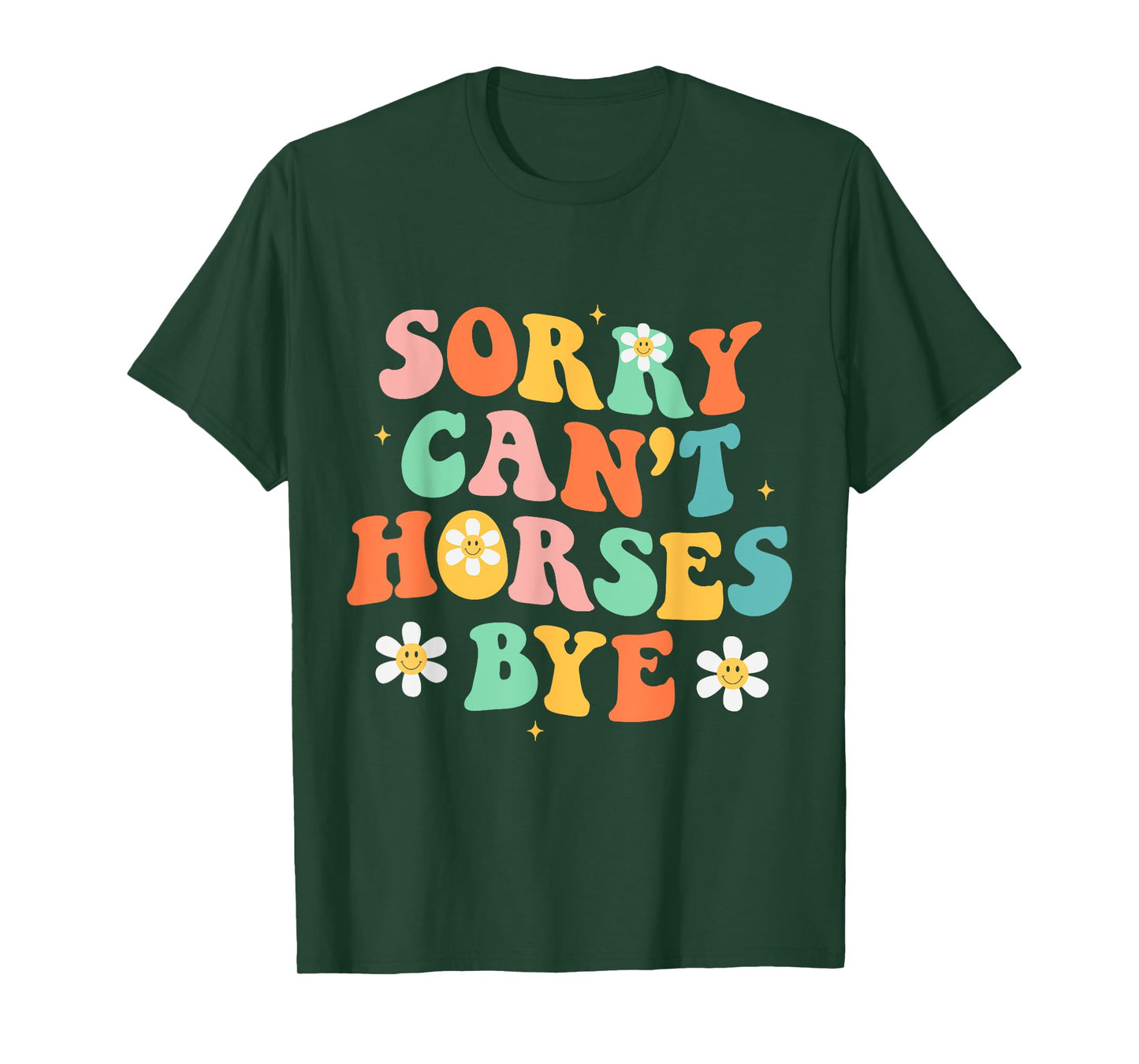 Funny Horse Shirt for Men Women Boys or Girls T-Shirt