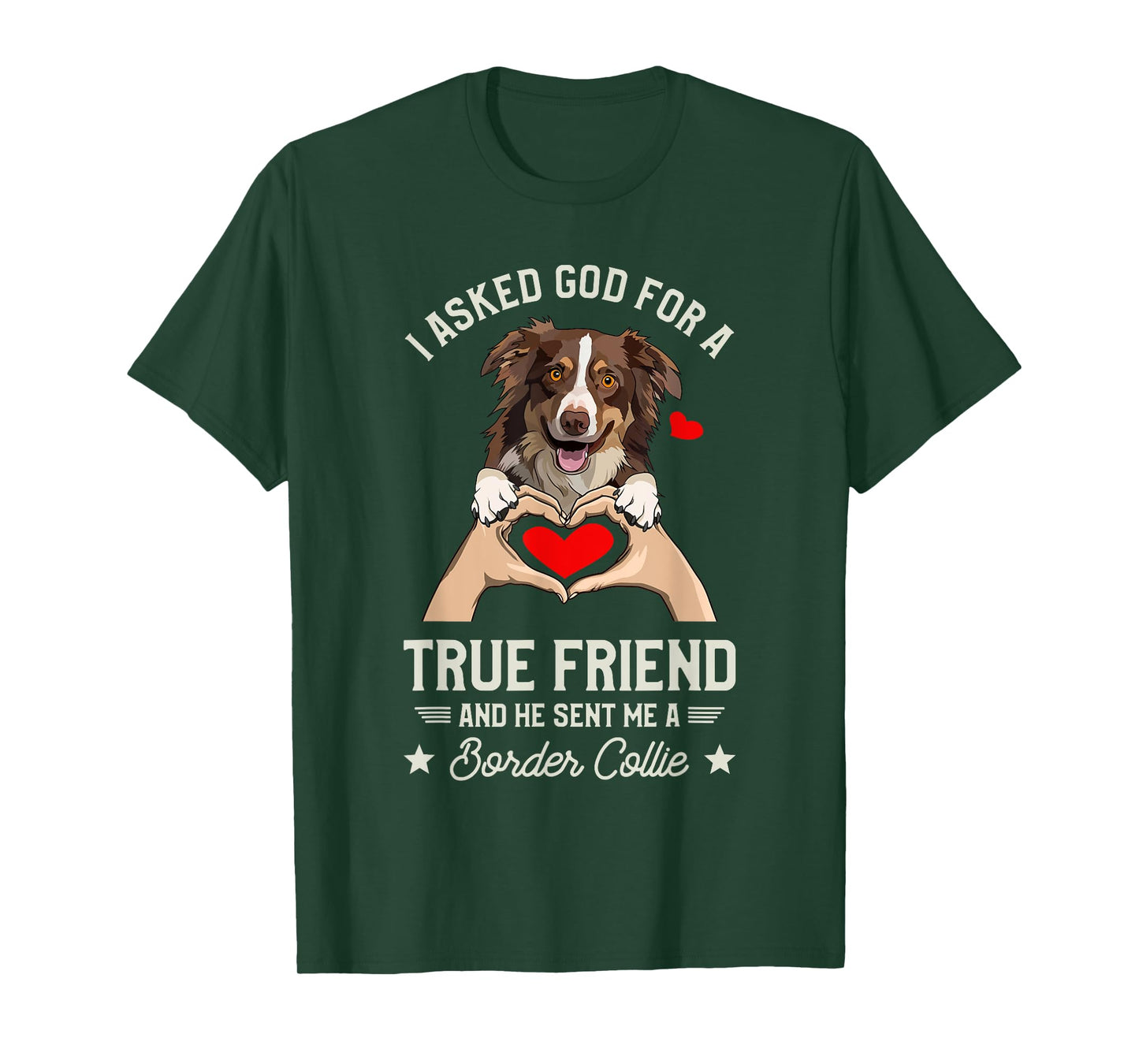 Border Collie Border Collies T-Shirt