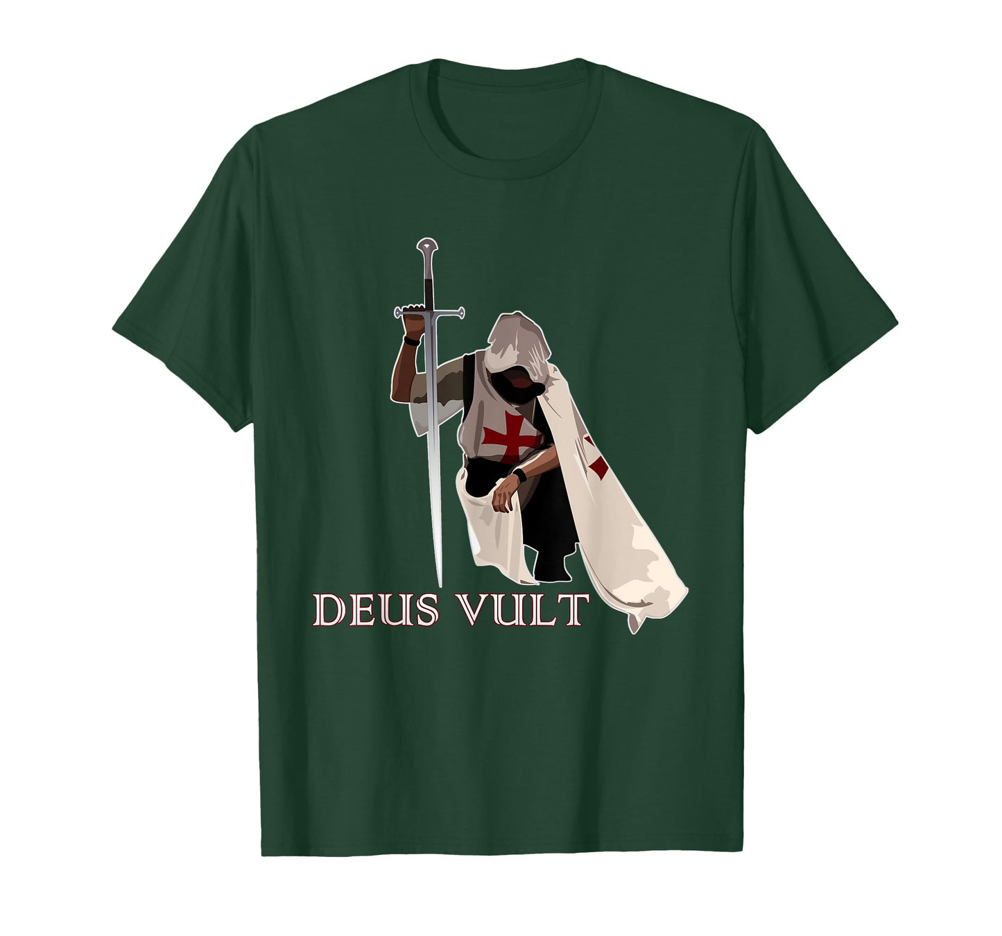 Knight Templar Crusader T-Shirt