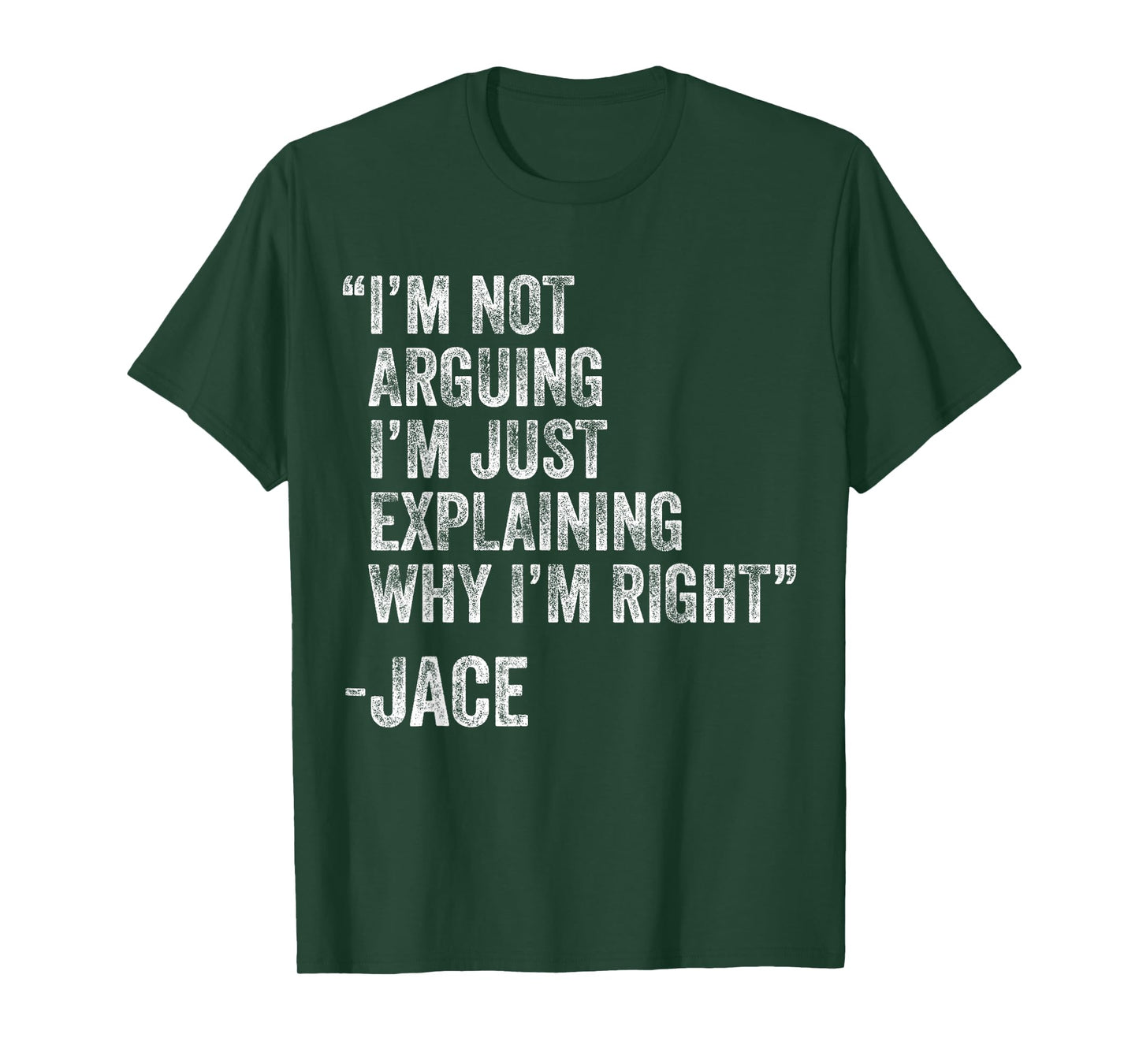 Jace Quote Funny Birthday Custom Name Idea Engineer T-Shirt