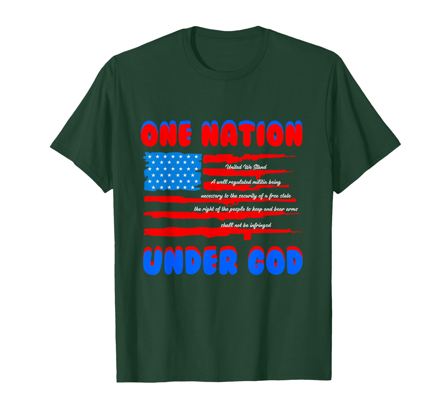 One Nation Under God T-Shirt