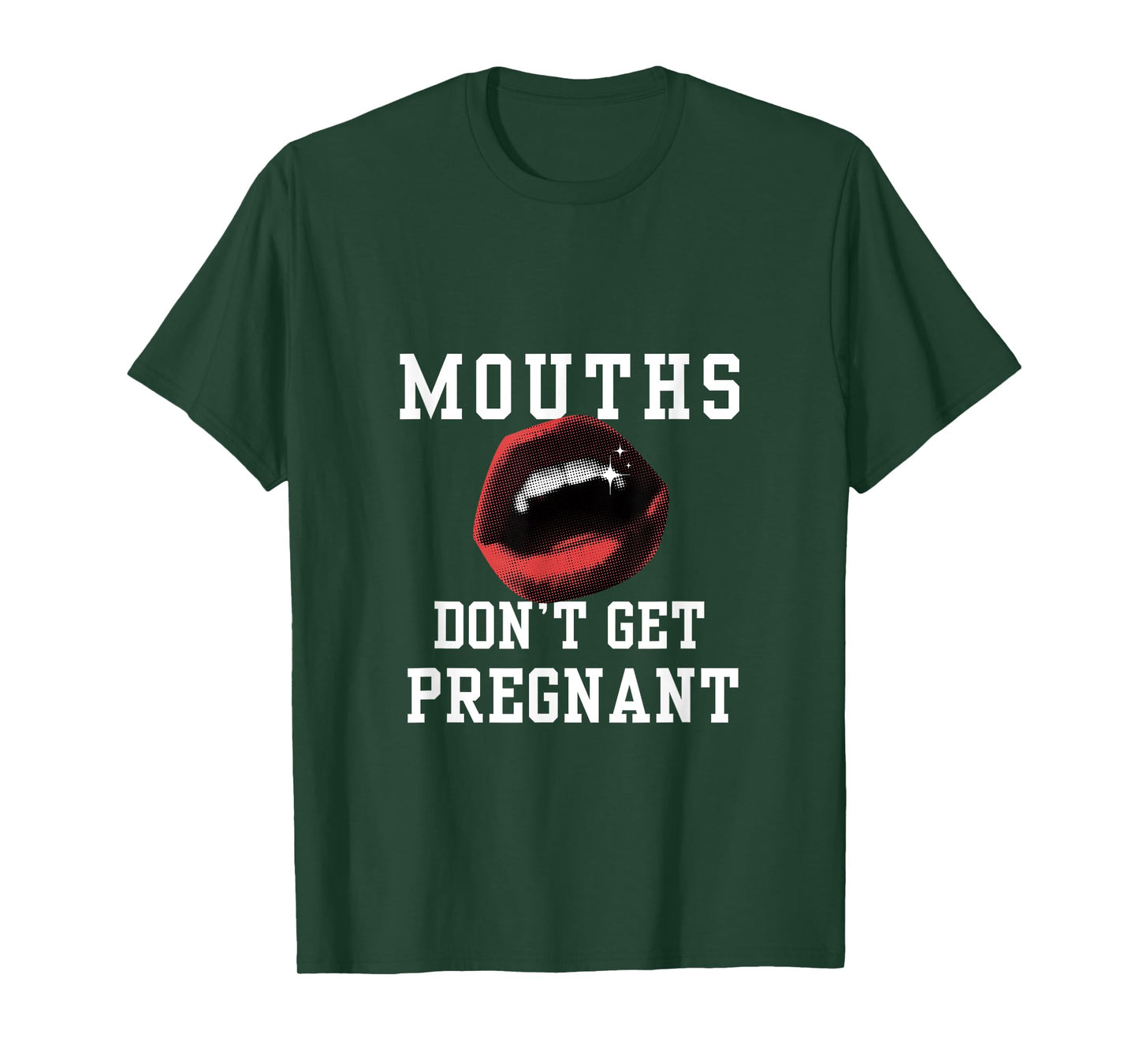 Mens Adult Humor Quote about Oral Sex T-Shirt