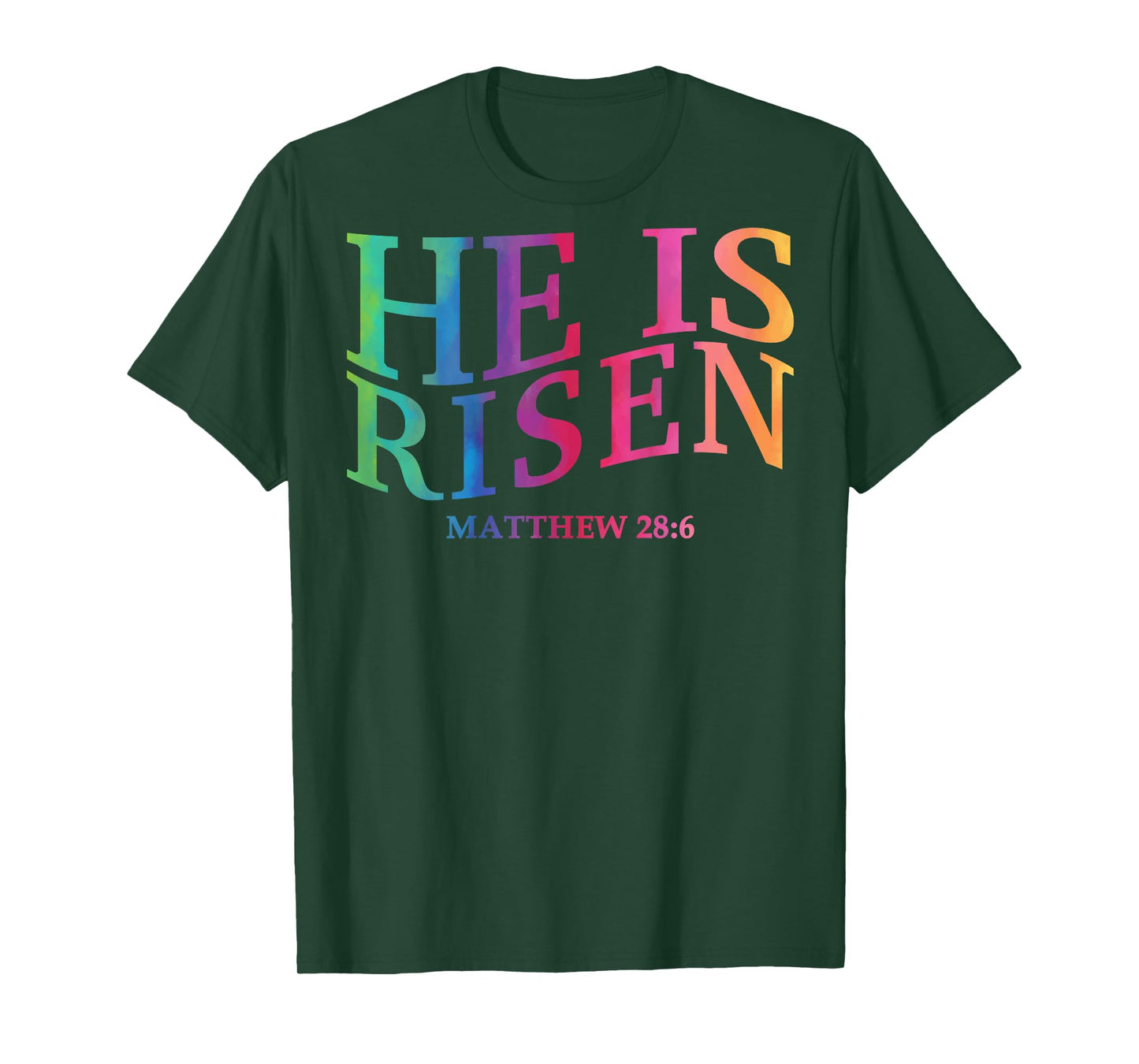 Toddler He is Risen Christian Easter God Sister Daughter Son T-Shirt