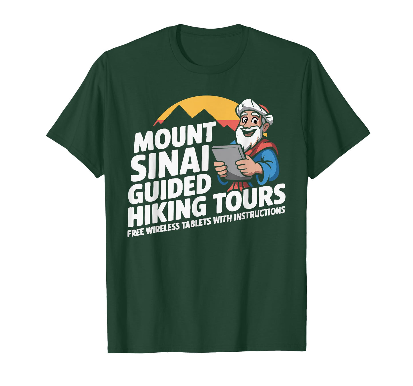 Mount Sinai Guided Hiking Tours T-Shirt