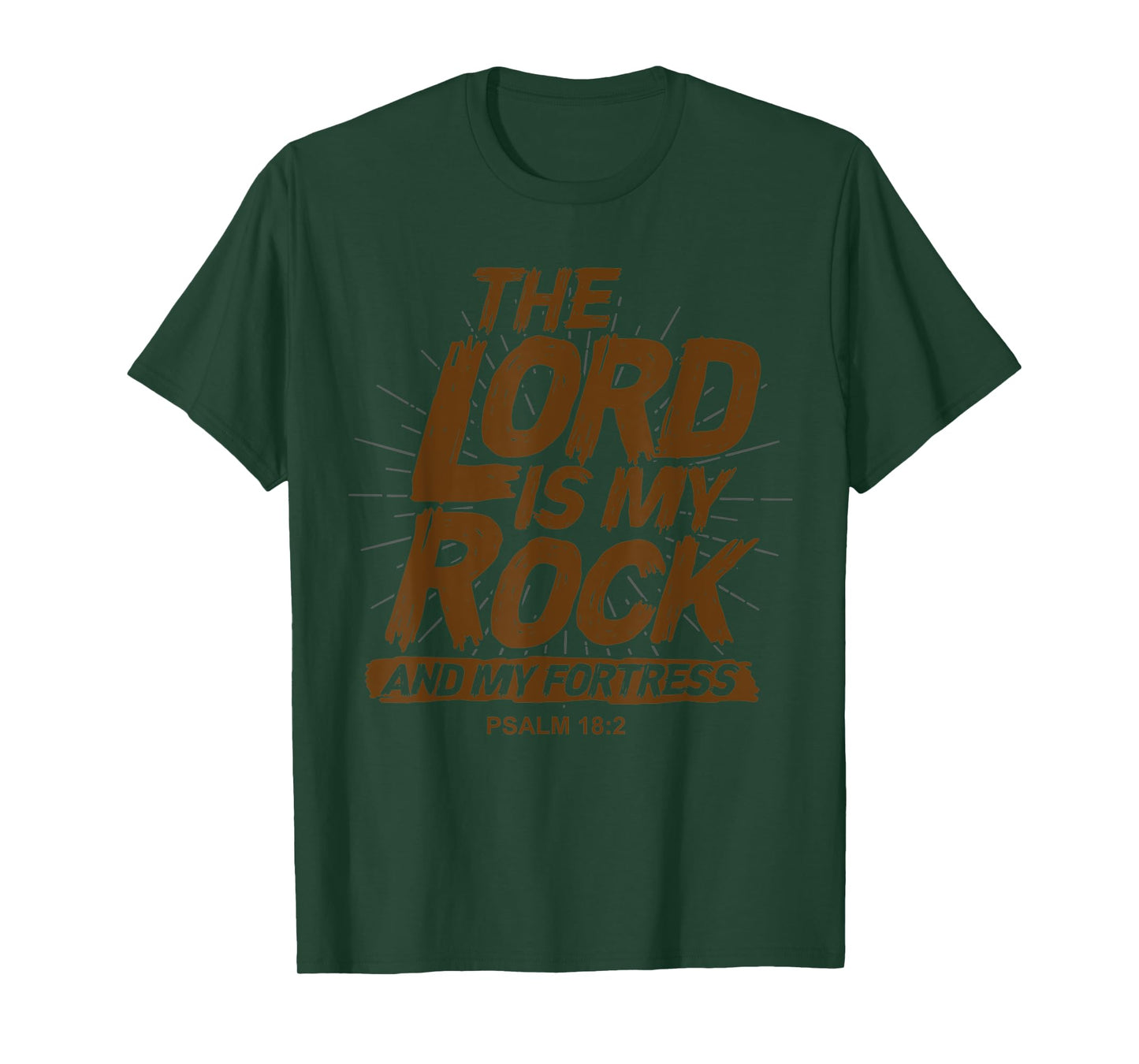 The Lord Is My Rock Prayer T-Shirt