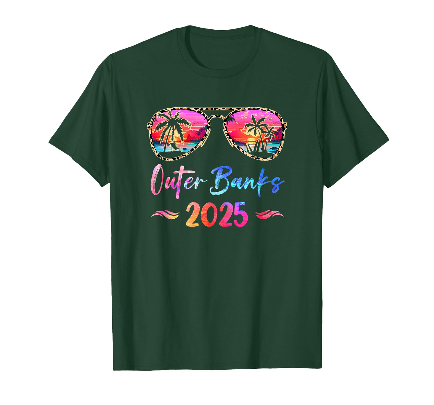 Outer Banks Vacation 2025 Matching Group Family Summer Trip T-Shirt