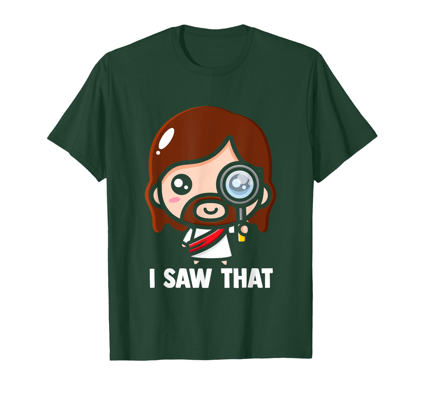Jesus - I saw that Funny Christian Meme T-Shirt