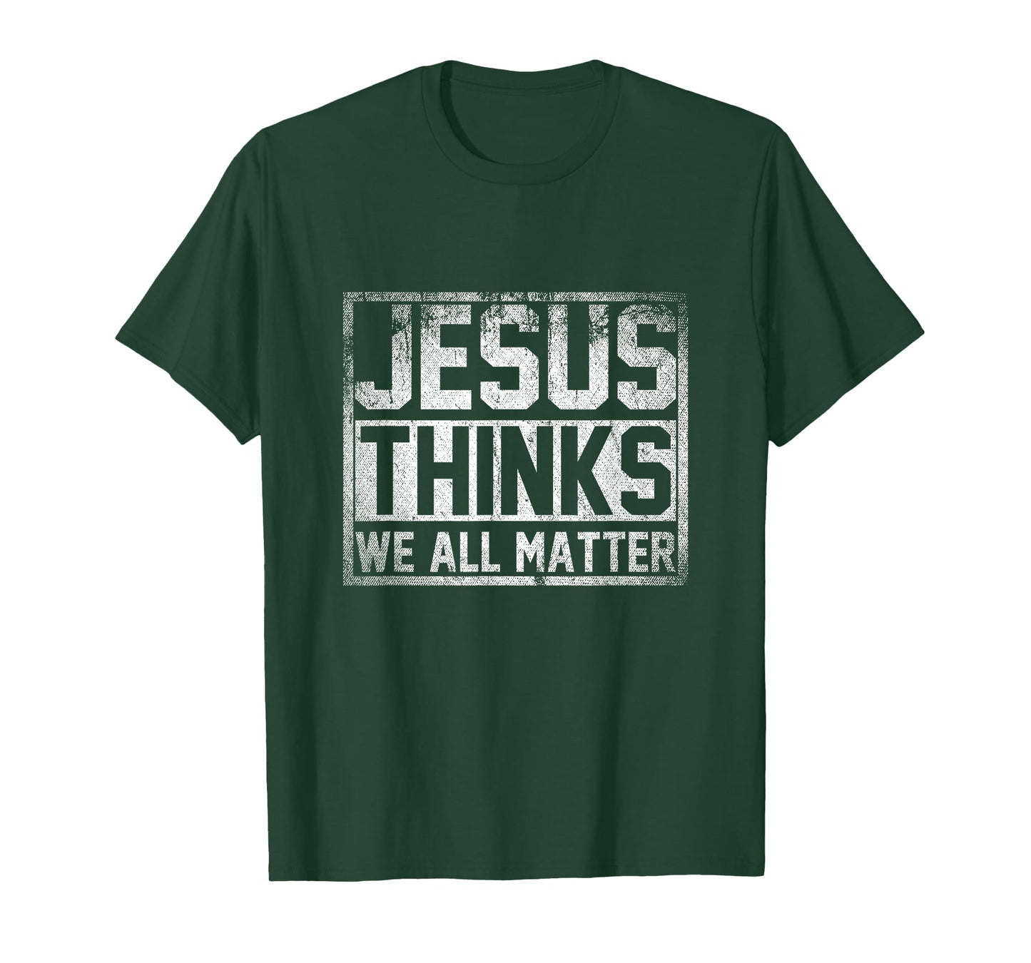 Jesus Is The Answer Jesus T-Shirt