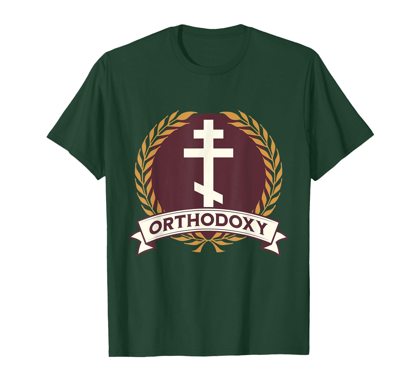 Orthodox Cross Eastern Orthodox Symbol T-Shirt