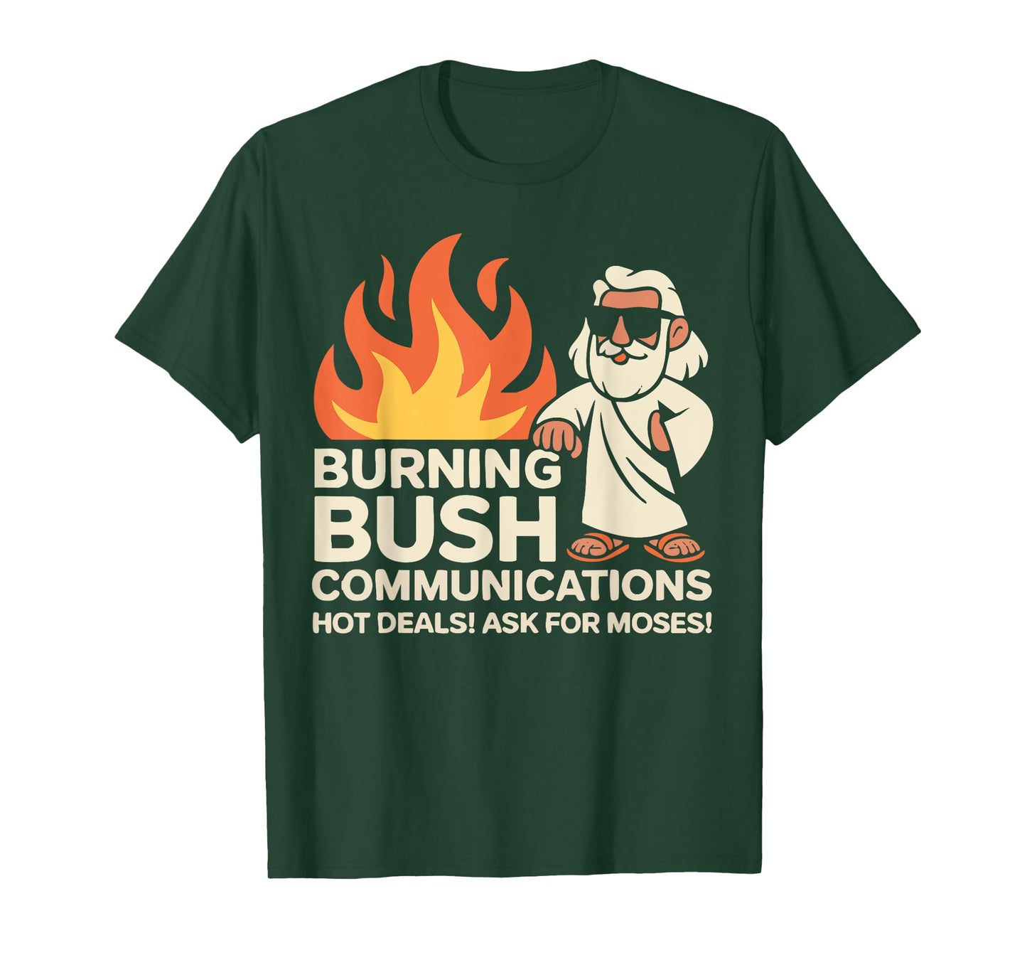 Burning Bush Communications T-Shirt
