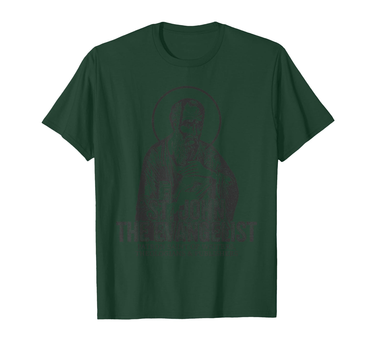 Catholicism St. John The Evangelist Christian Saint T-Shirt