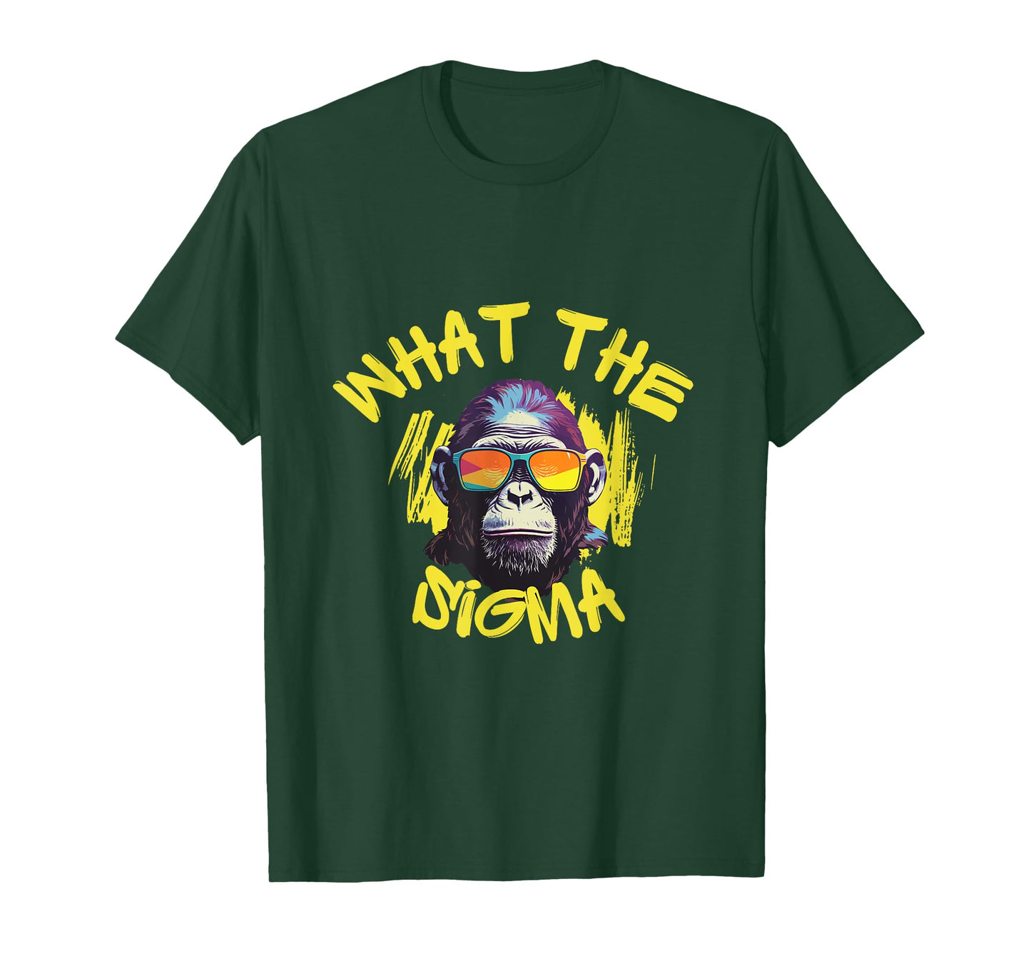 Funny Gen Alpha What The Sigma? Ironic Meme Brainrot Quote T-Shirt