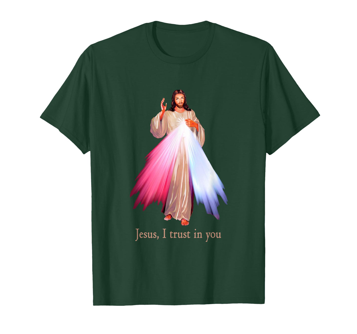 Divine Mercy Jesus I trust in You T-Shirt