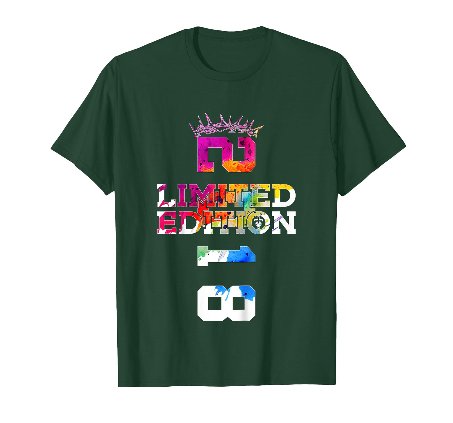 Religious Limited Edition 2018 Jesus 7TH Birthday T-Shirt