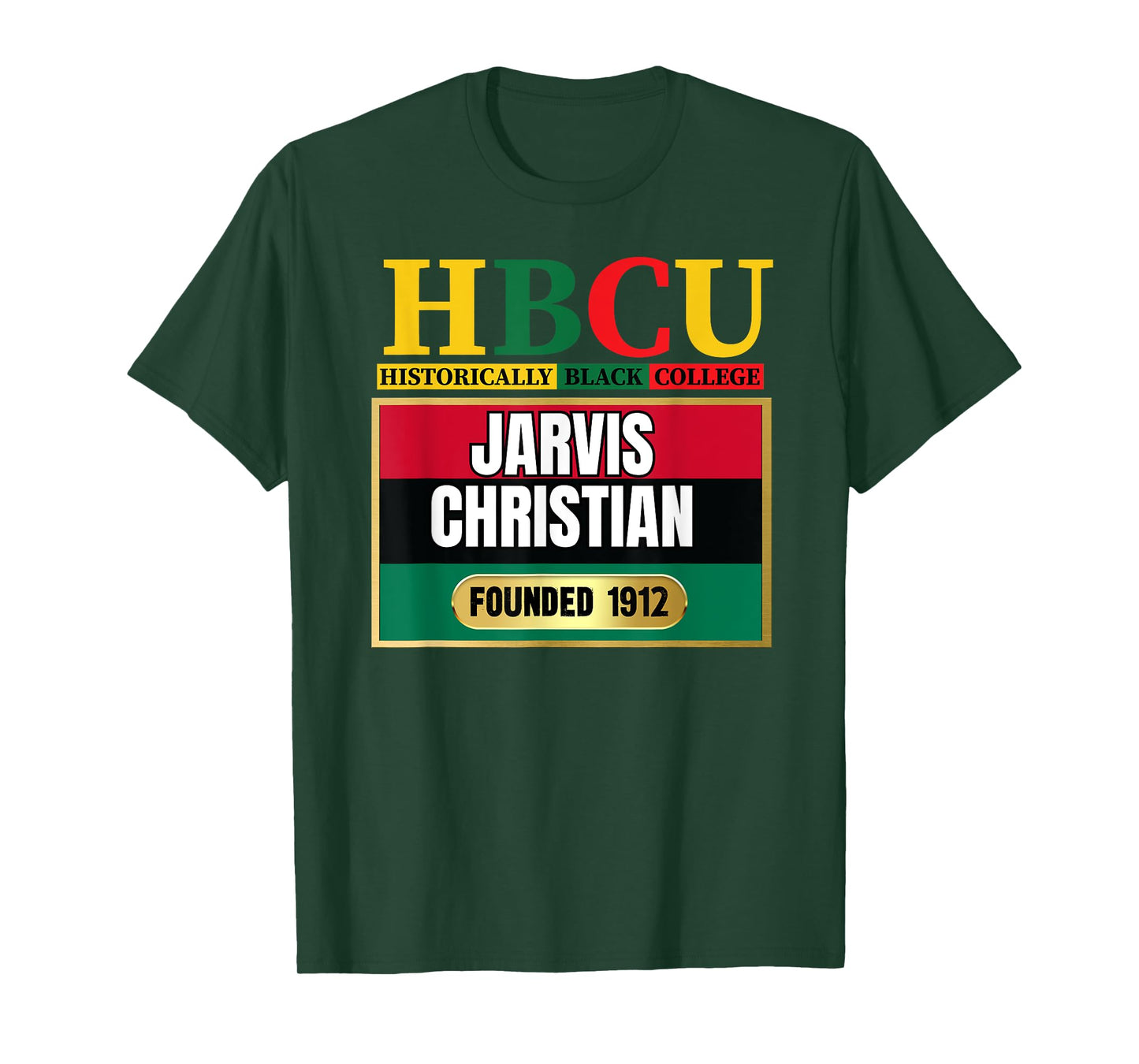 Jarvis Christian, JCU, HBC Graphic T-Shirt
