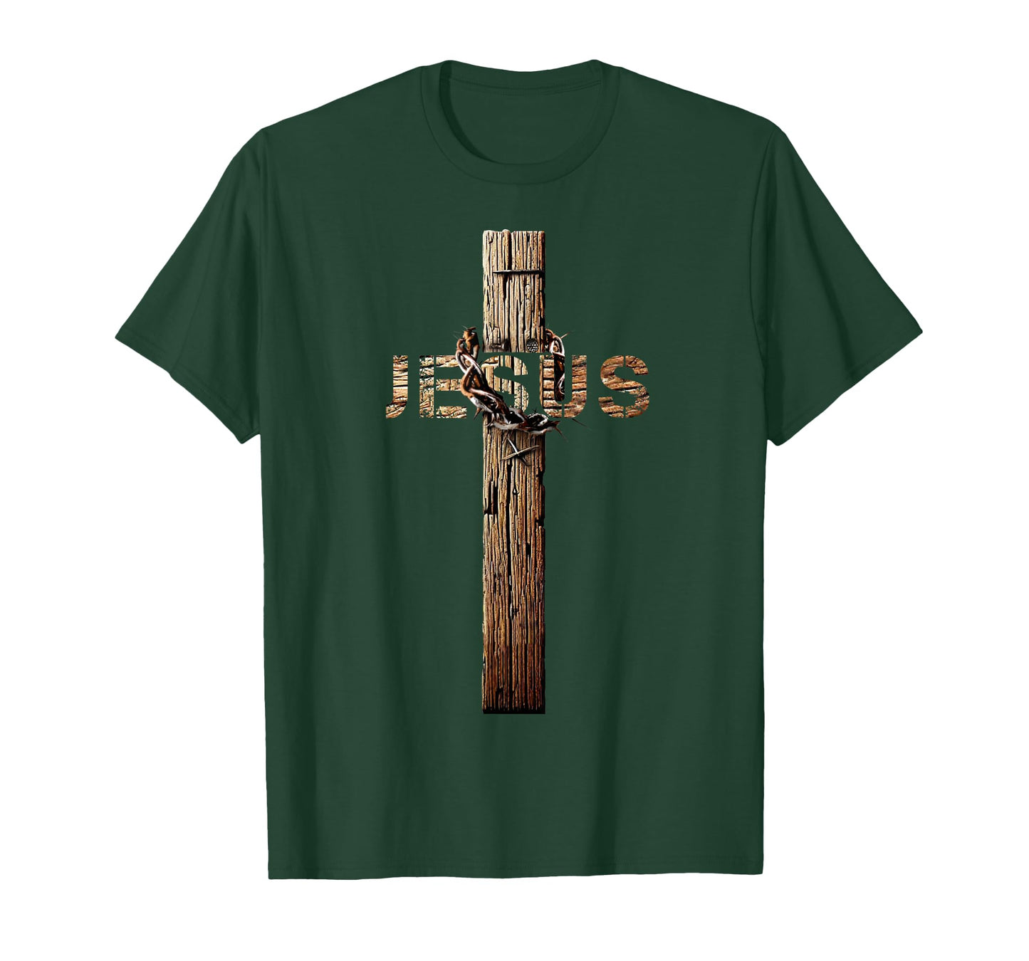 Jesus Cross Shirt, Christian Shirt For Men, Vintage T-Shirt