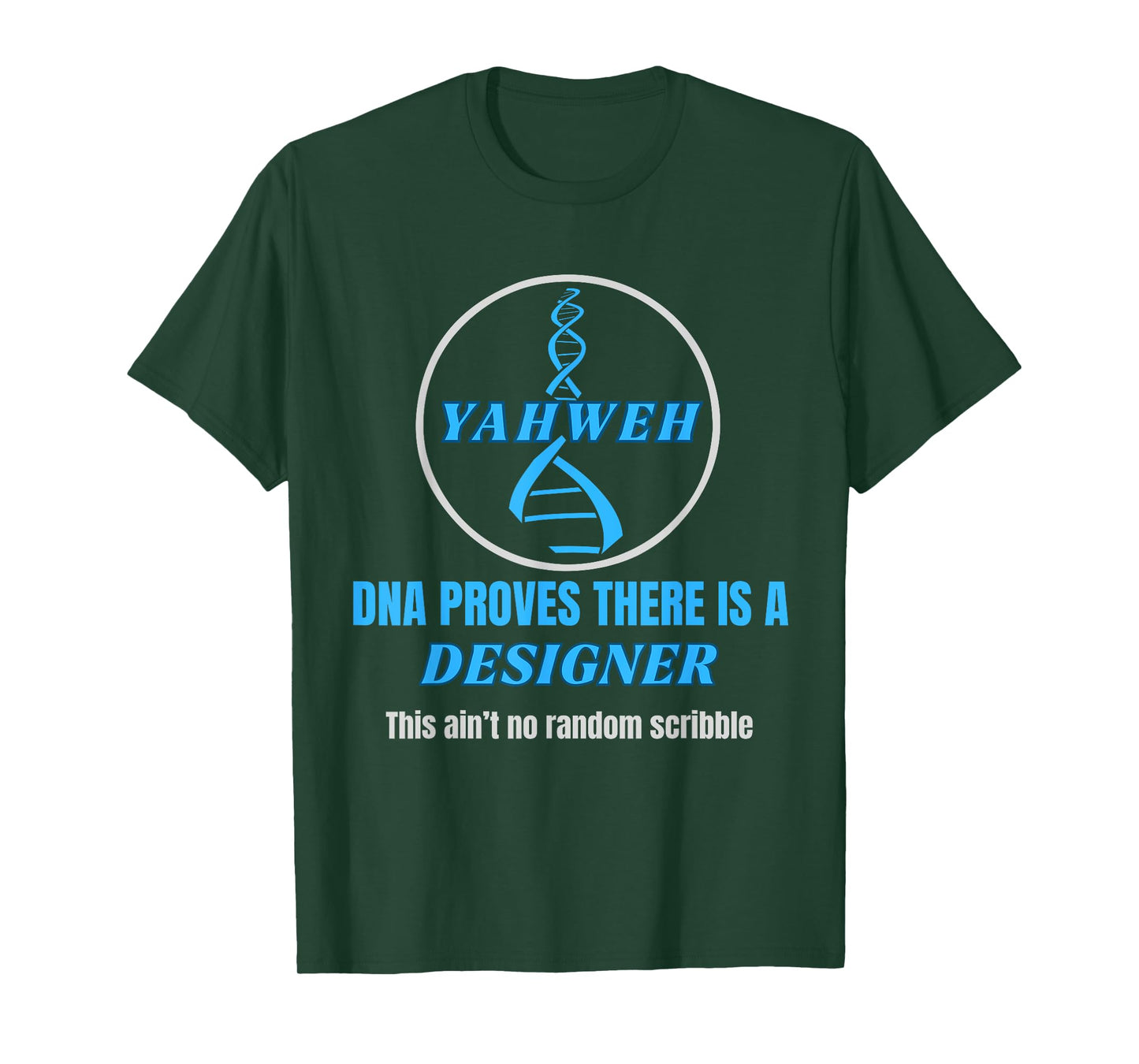 Yahweh There is a Designer Inspirational Faith for Men&Women T-Shirt