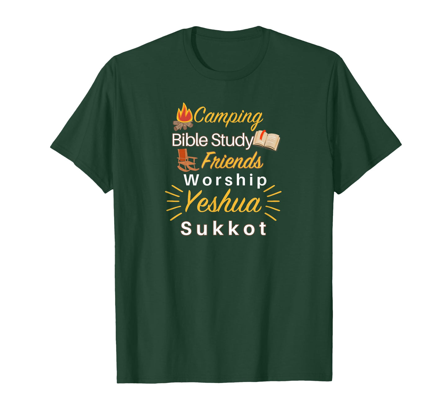 Sukkot Biblical Feast Celebration Gear T-Shirt
