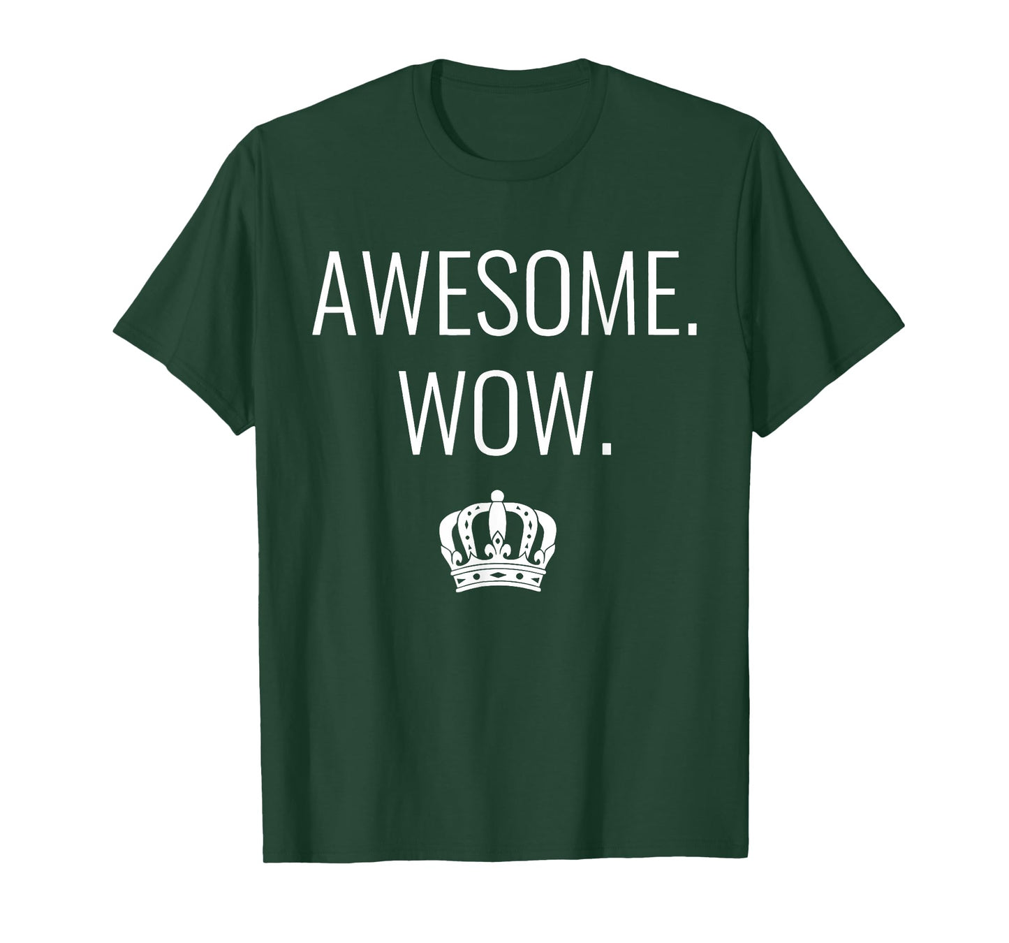 Awesome Wow Funny Quote T-Shirt