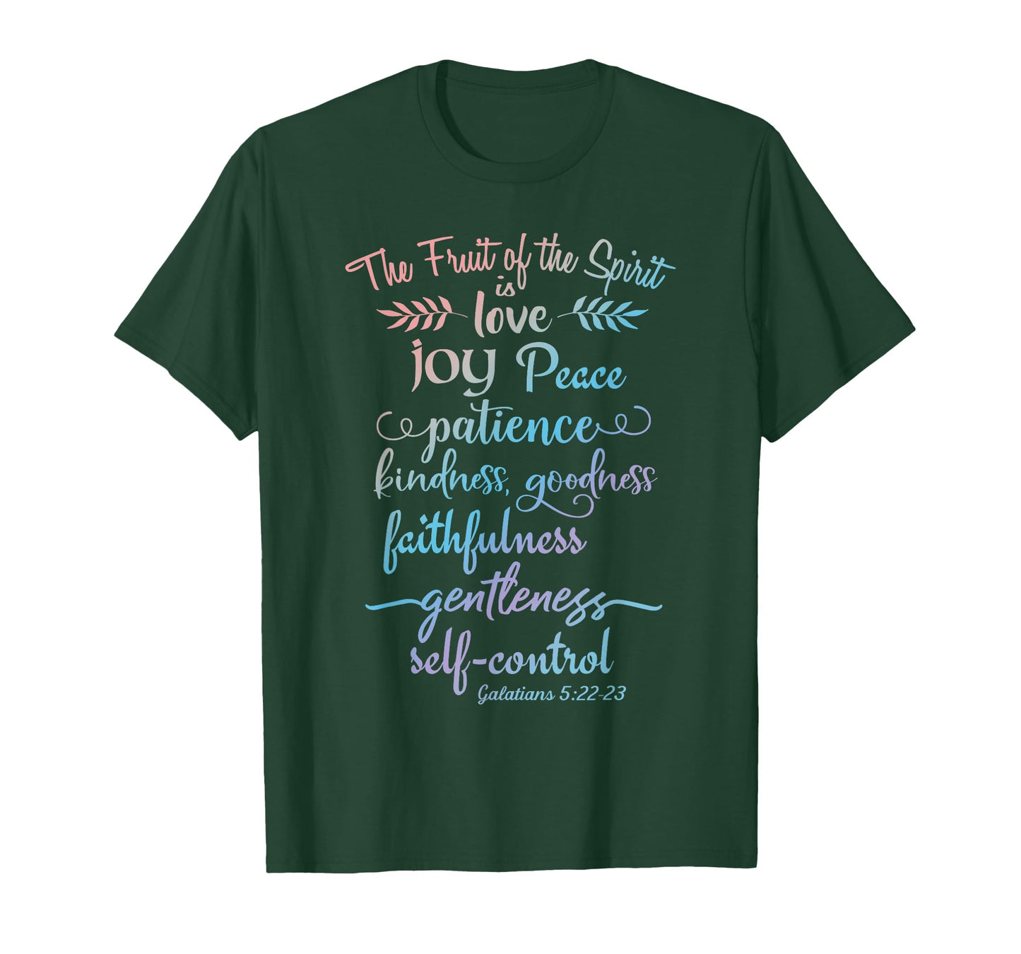 But The Fruit of The Spirit is - Christian Faith Quote Bible T-Shirt