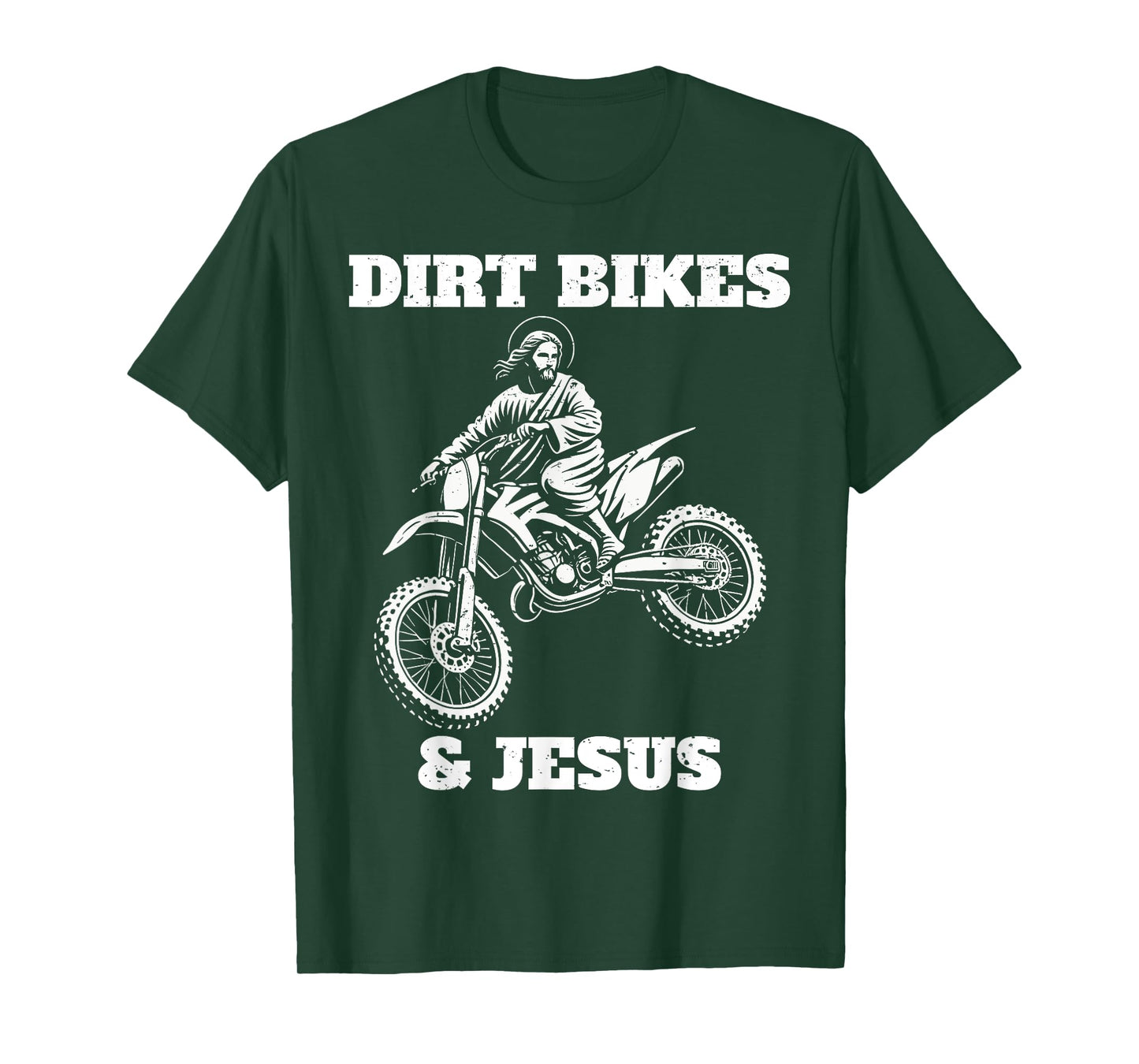 Funny jesus christ dirtbike motorcross motocross dirt bike T-Shirt