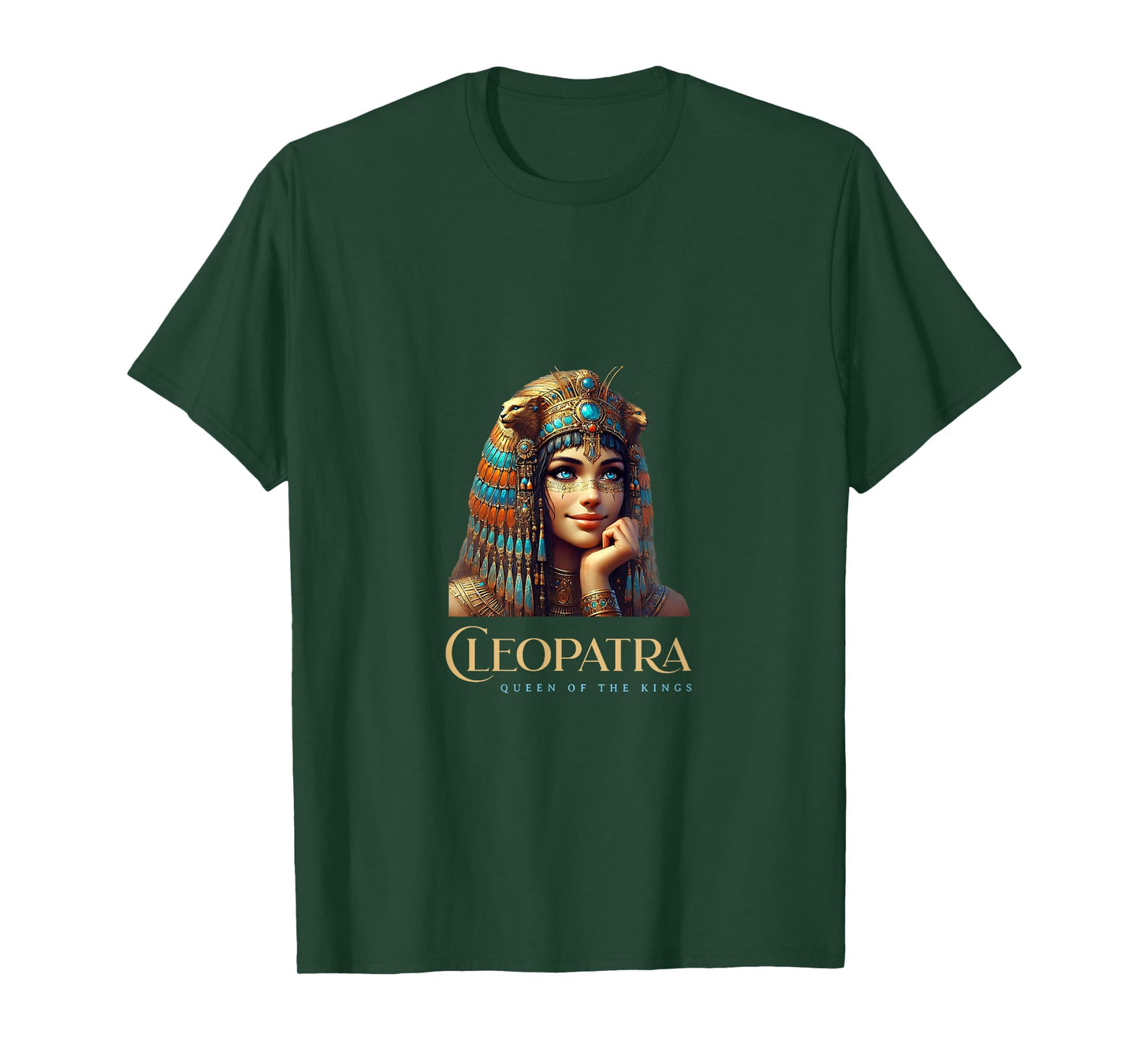 Kleopatra Queen of The Kings T-Shirt