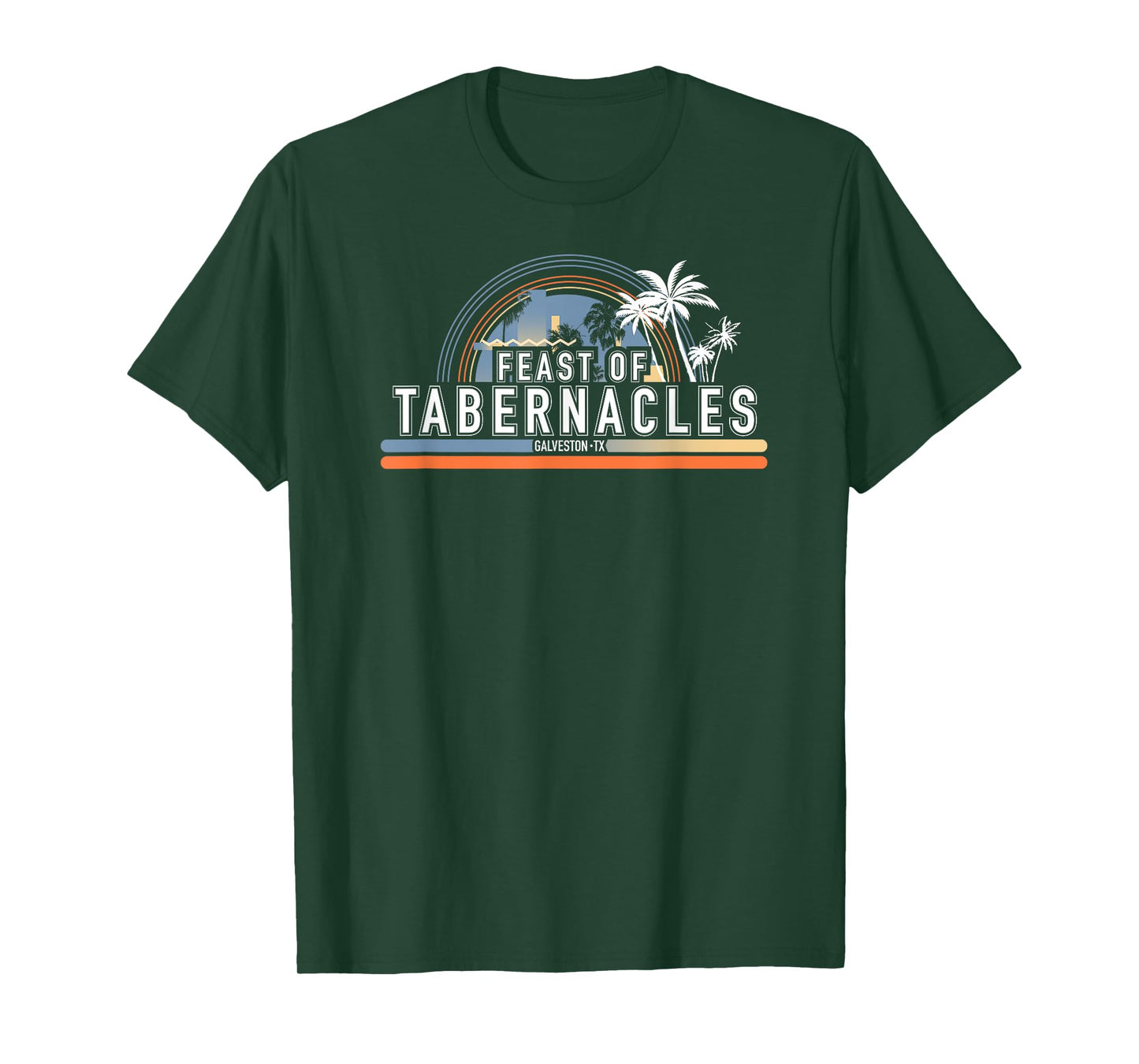 Feast of Tabernacles Galveston Texas T-Shirt