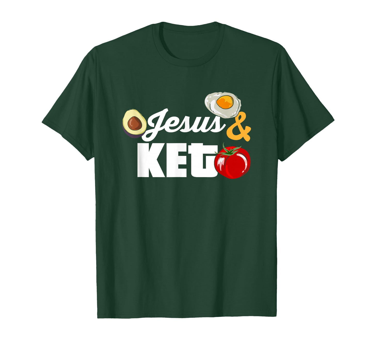Jesus & Keto Funny Keto Lover T-Shirt