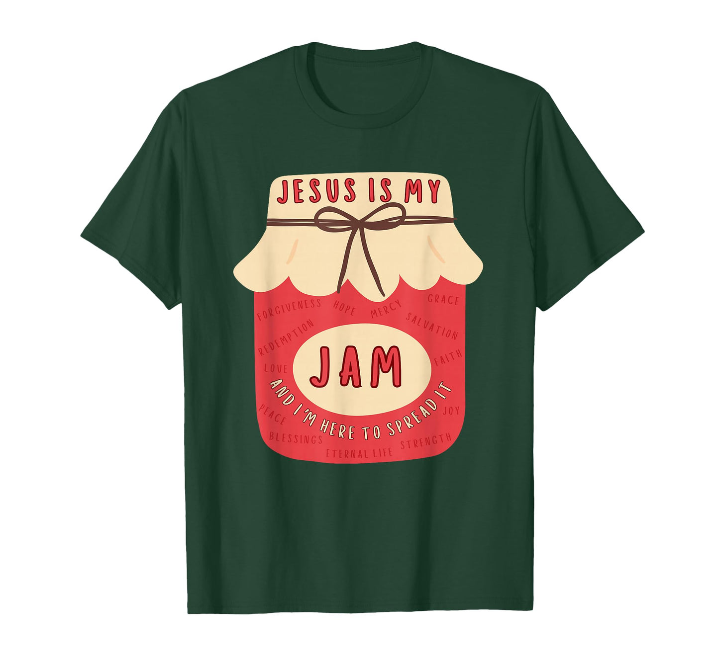Jesus is My Jam and Im Here to Spread It T-Shirt