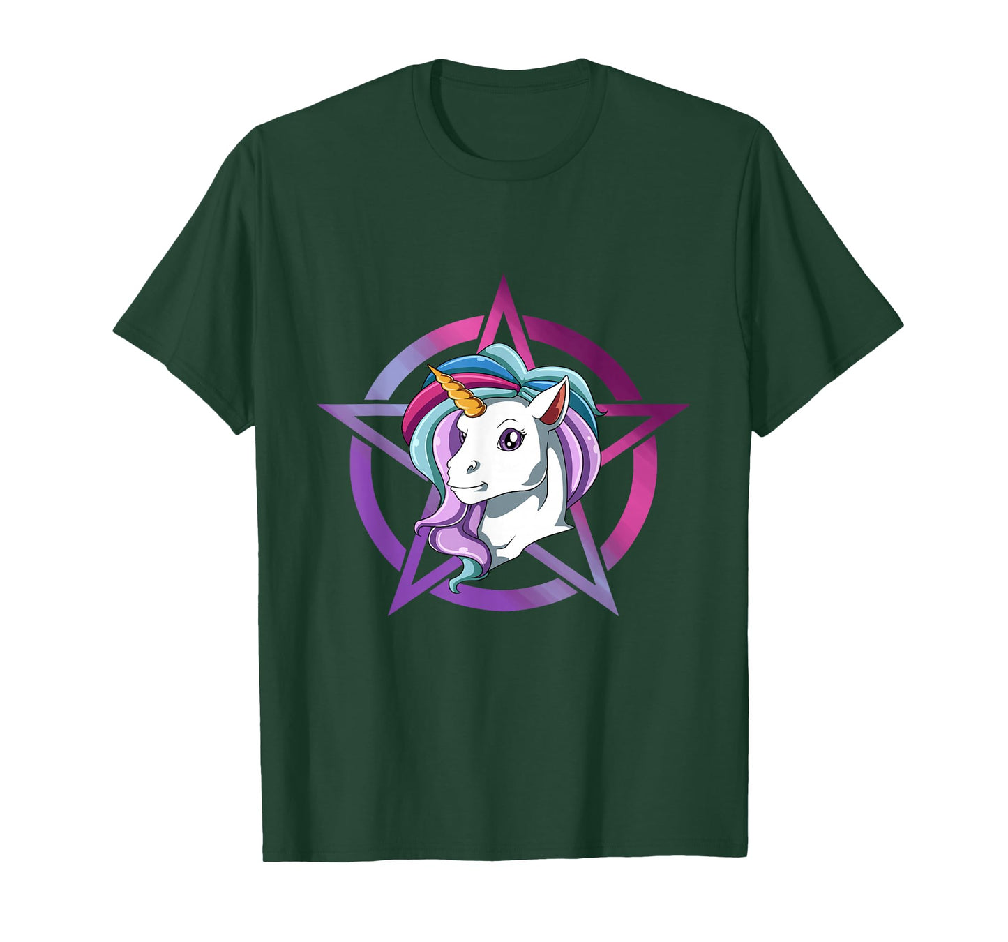 Gothic Unicorn T-Shirt