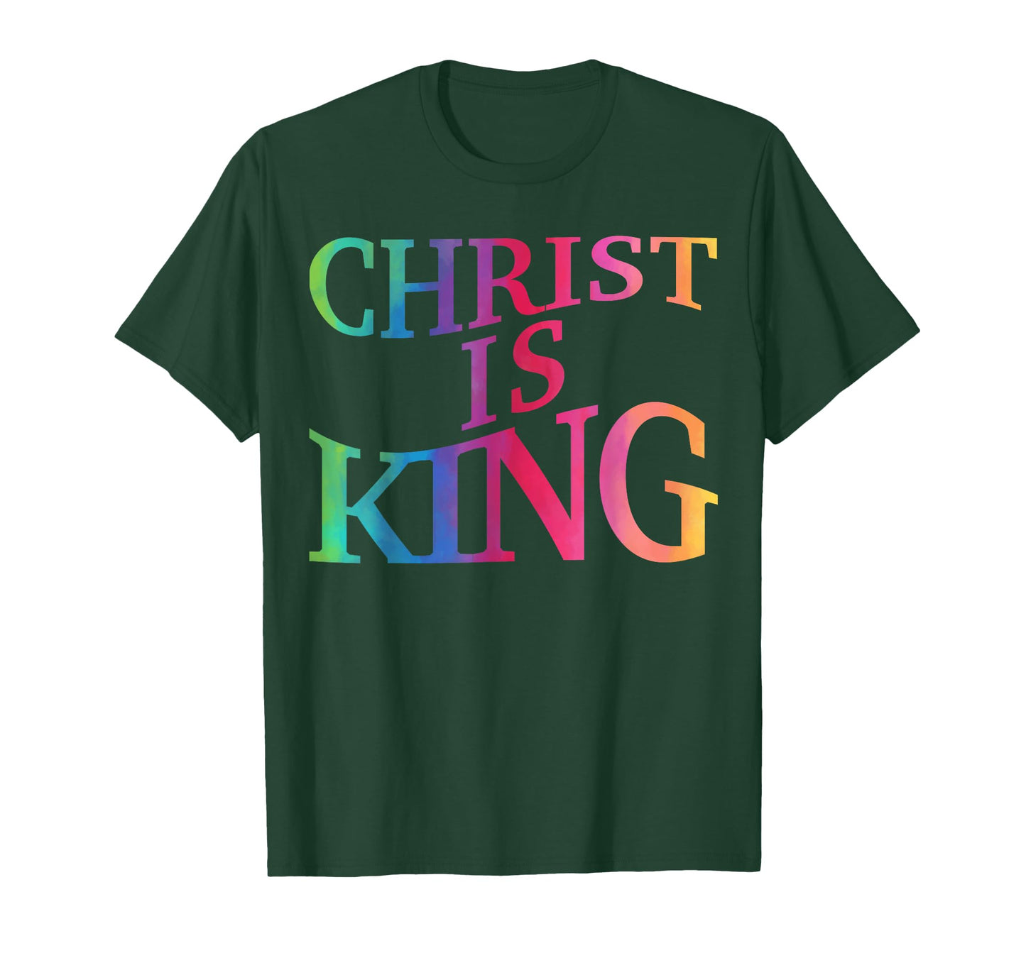 Christ Is King Christian Jesus Teen Girl Toddler Me I God T-Shirt