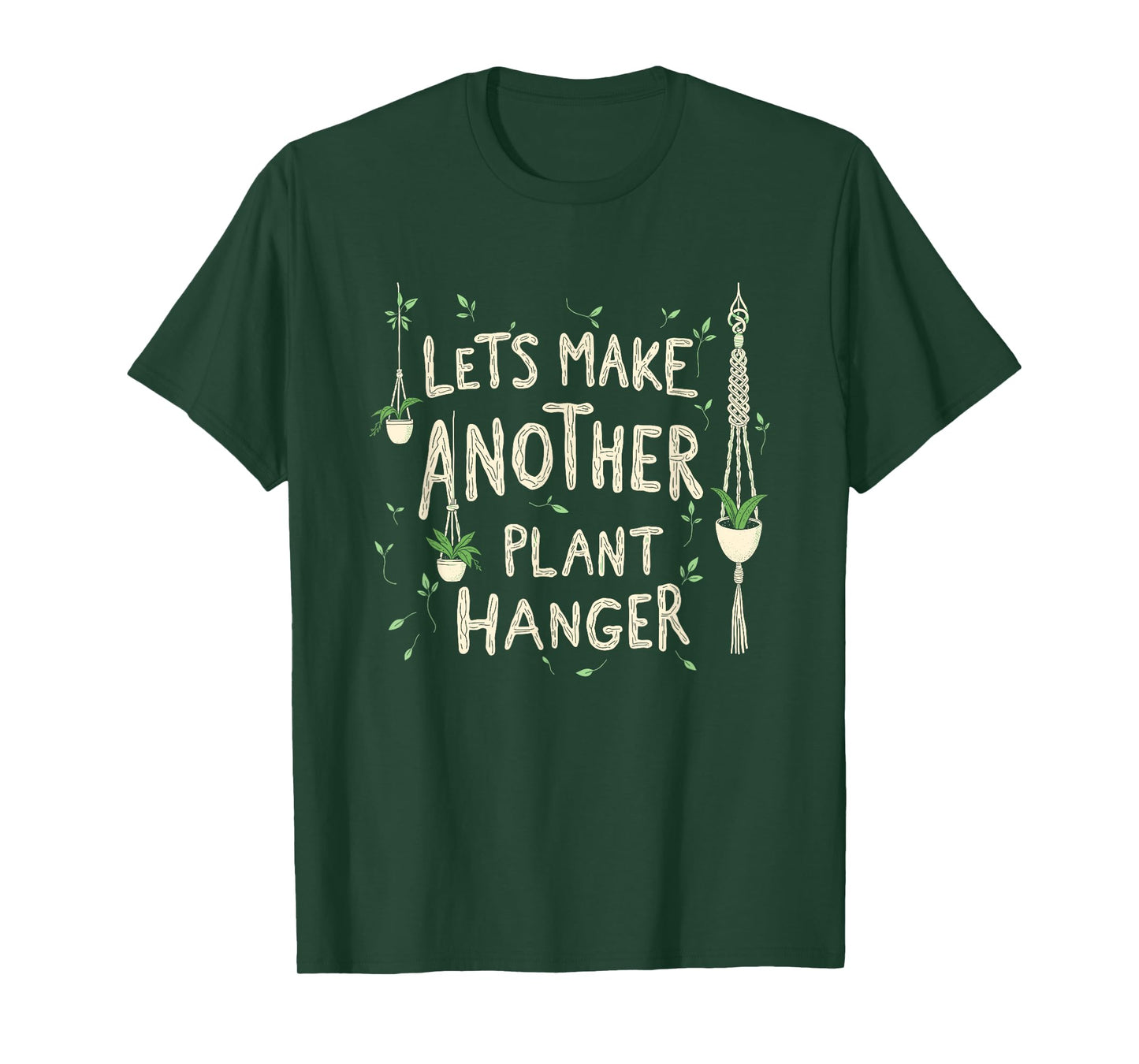 Funny Macrame Quote for Boho Macrame Lovers T-Shirt