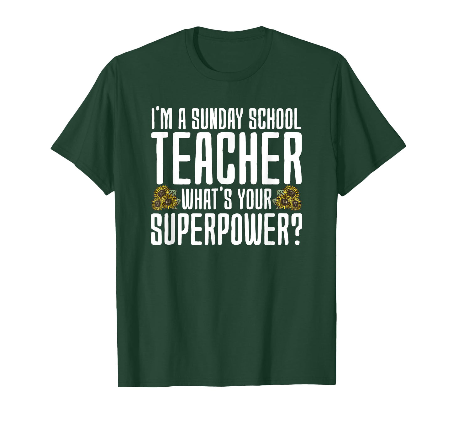 Funny Sunday School Teacher Men Women T-Shirt