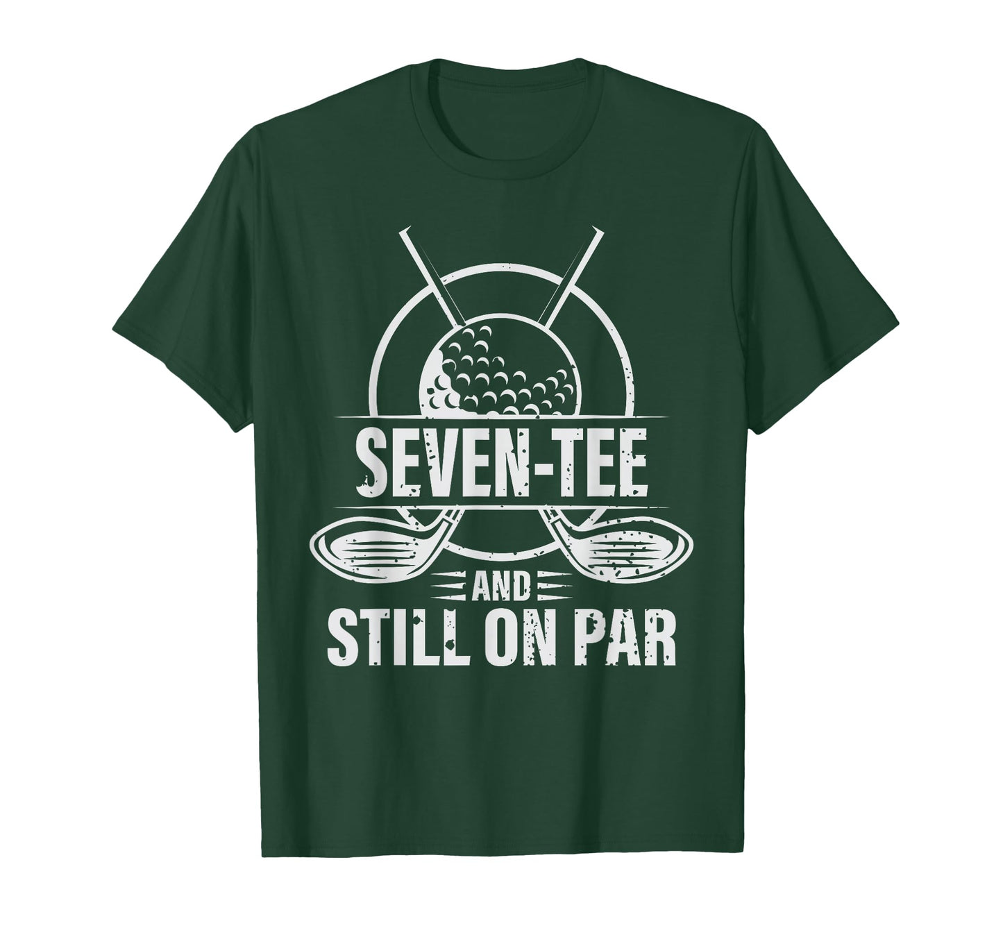 Funny 70th Birthday Golf Pun Golfing 70 Year Old Golfer T-Shirt