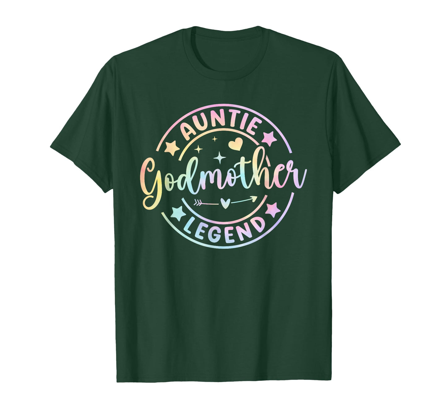 Auntie Godmother Legend Retro Godmama Mother's Day T-Shirt